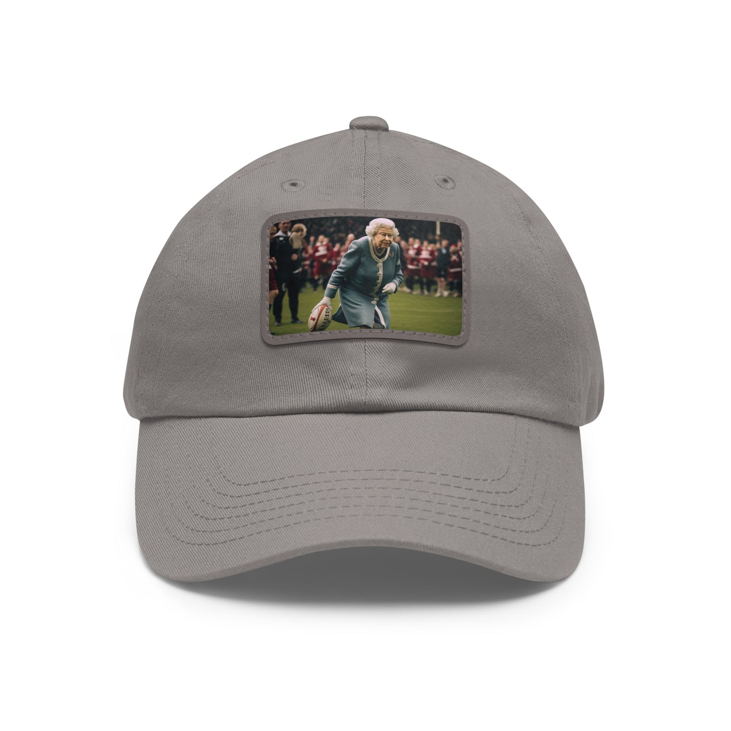 Queen Elizabeth Rectangle Patch hat