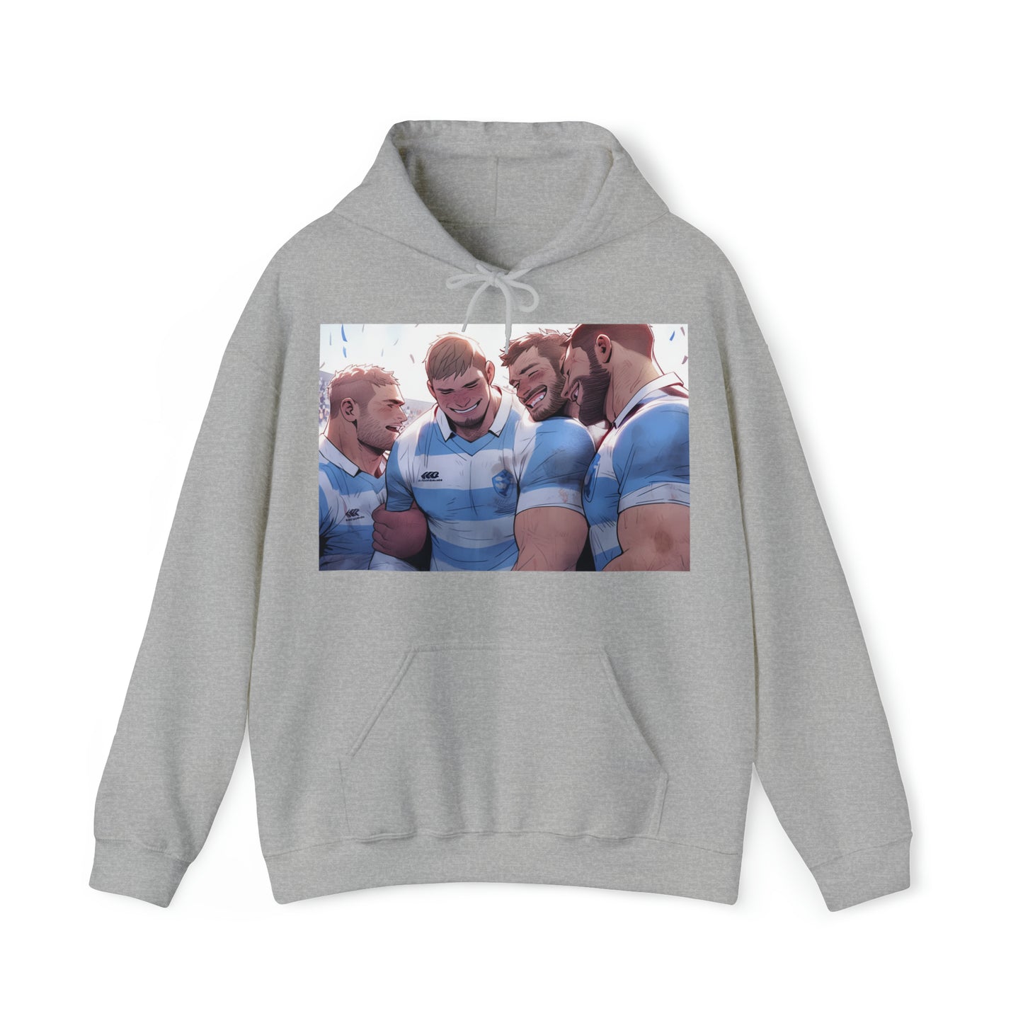Happy Pumas - light hoodies