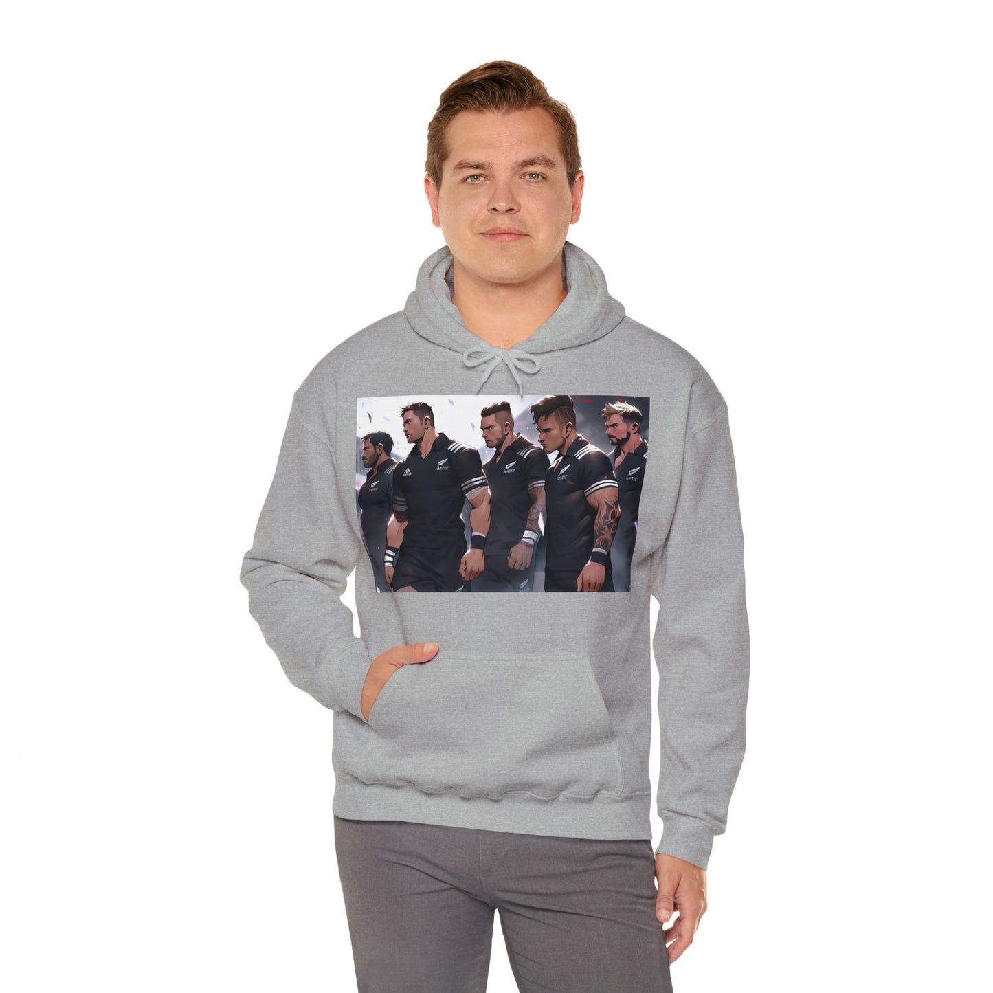 Ready All Blacks - light hoodies