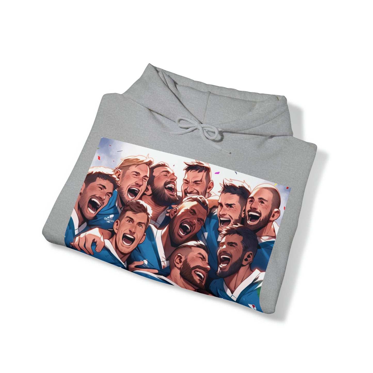 Italy Celebrating - light hoodies