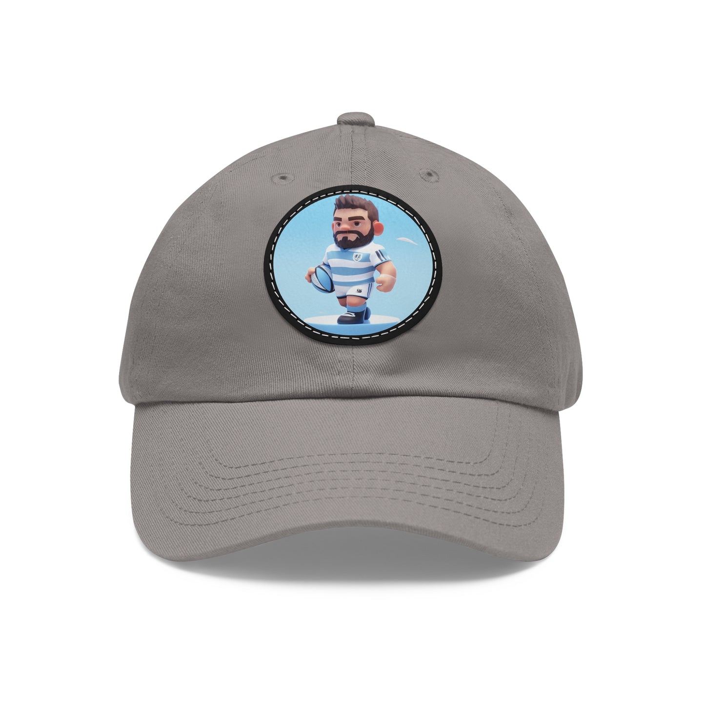 Pumas Round Leather Patch Hat