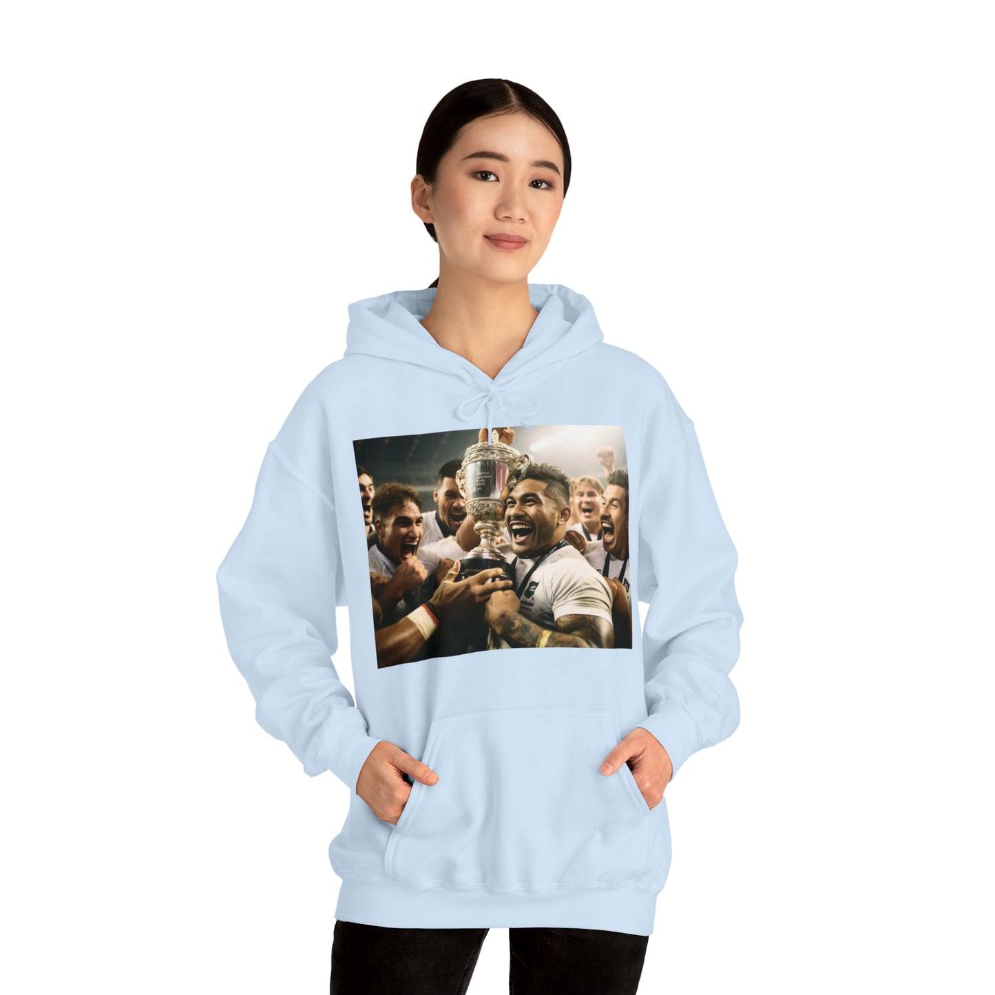 Fiji World Cup Winners - light hoodies