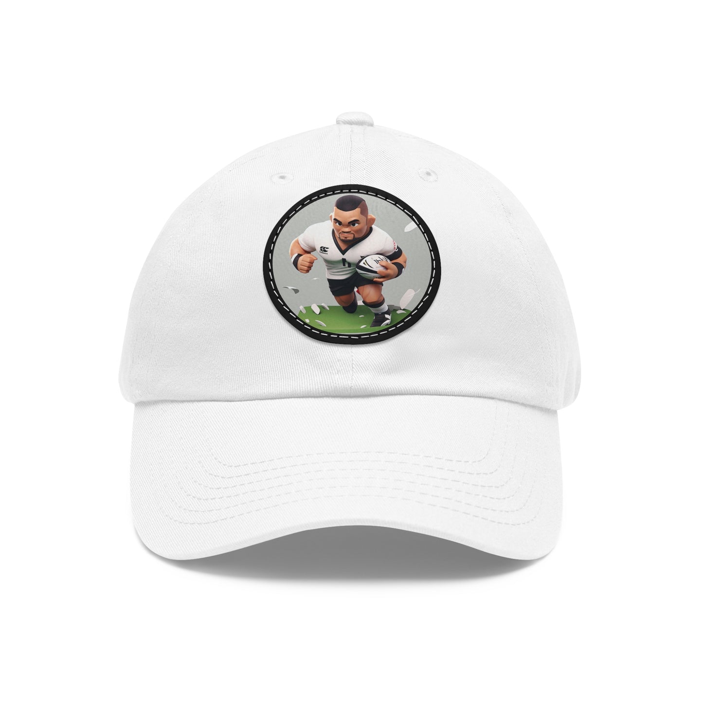 Fiji Leather Patch Hat
