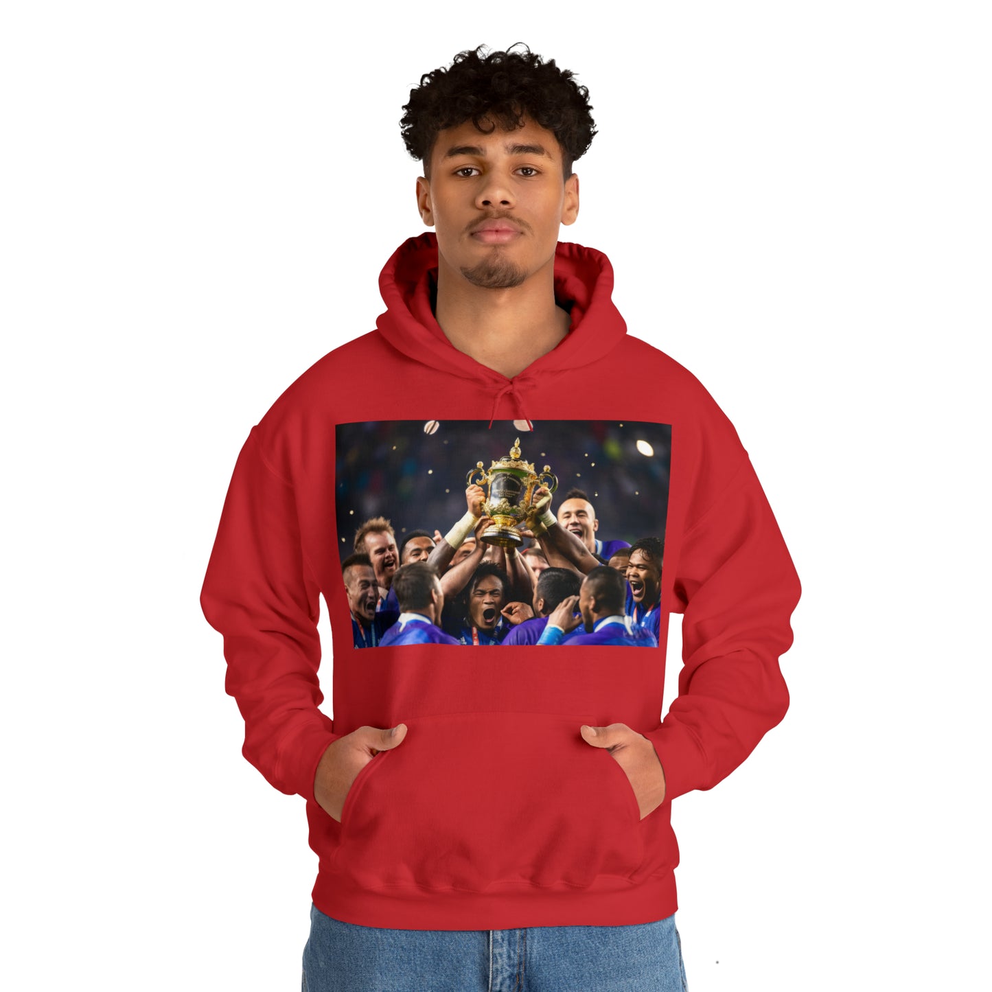 Samoa Lifting RWC - dark hoodies