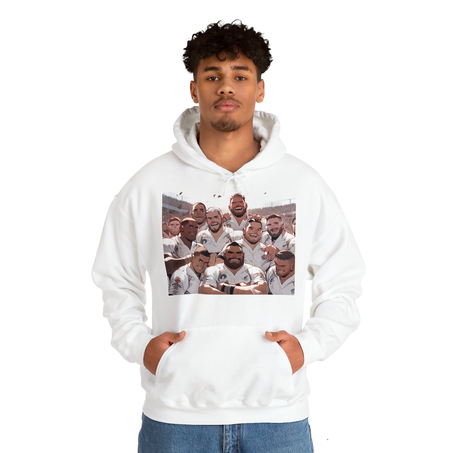Comic book Fiji - light hoodies