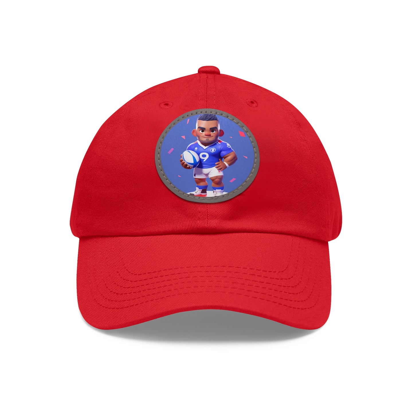 Samoa Round Patch Hat