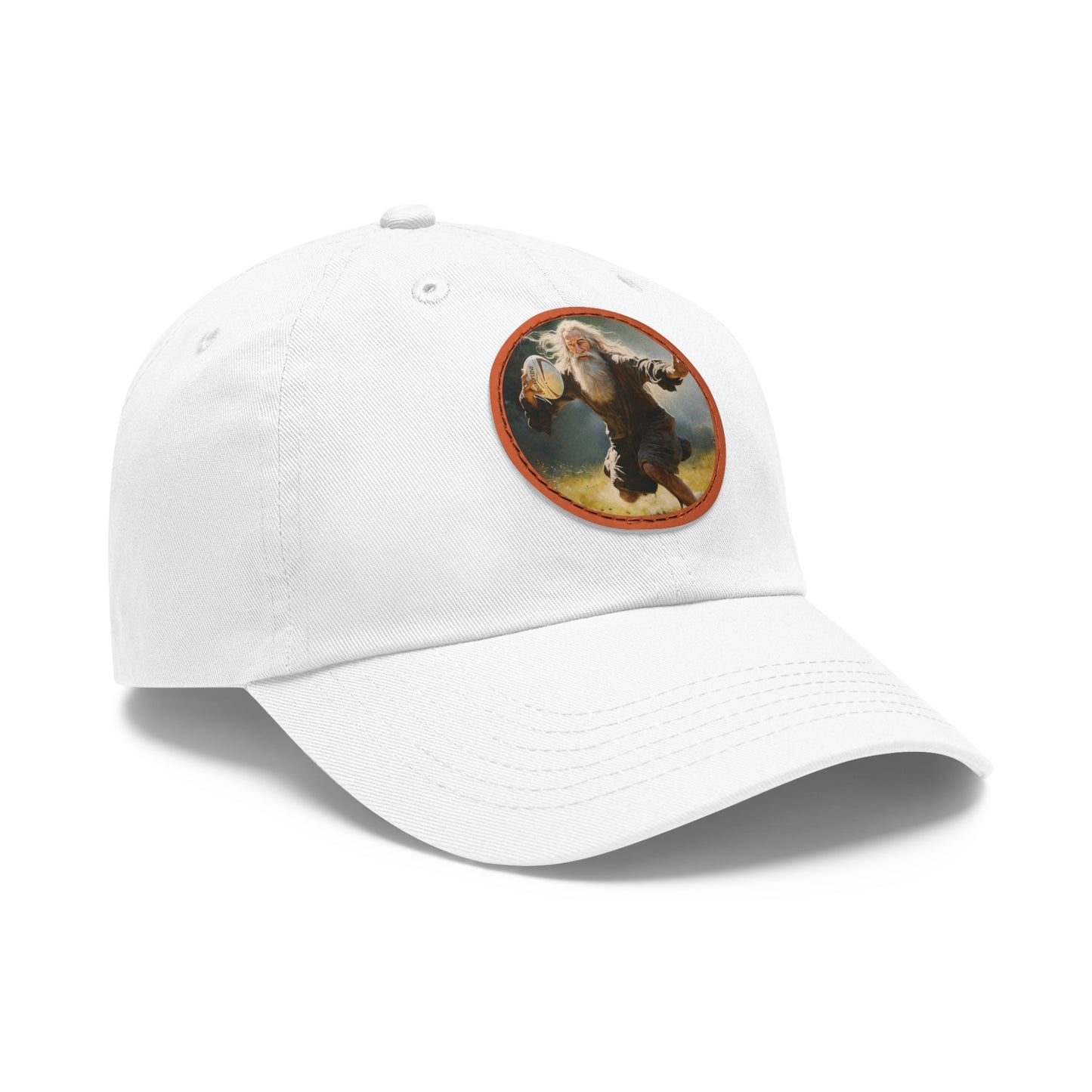 Gandalf Round Patch hat