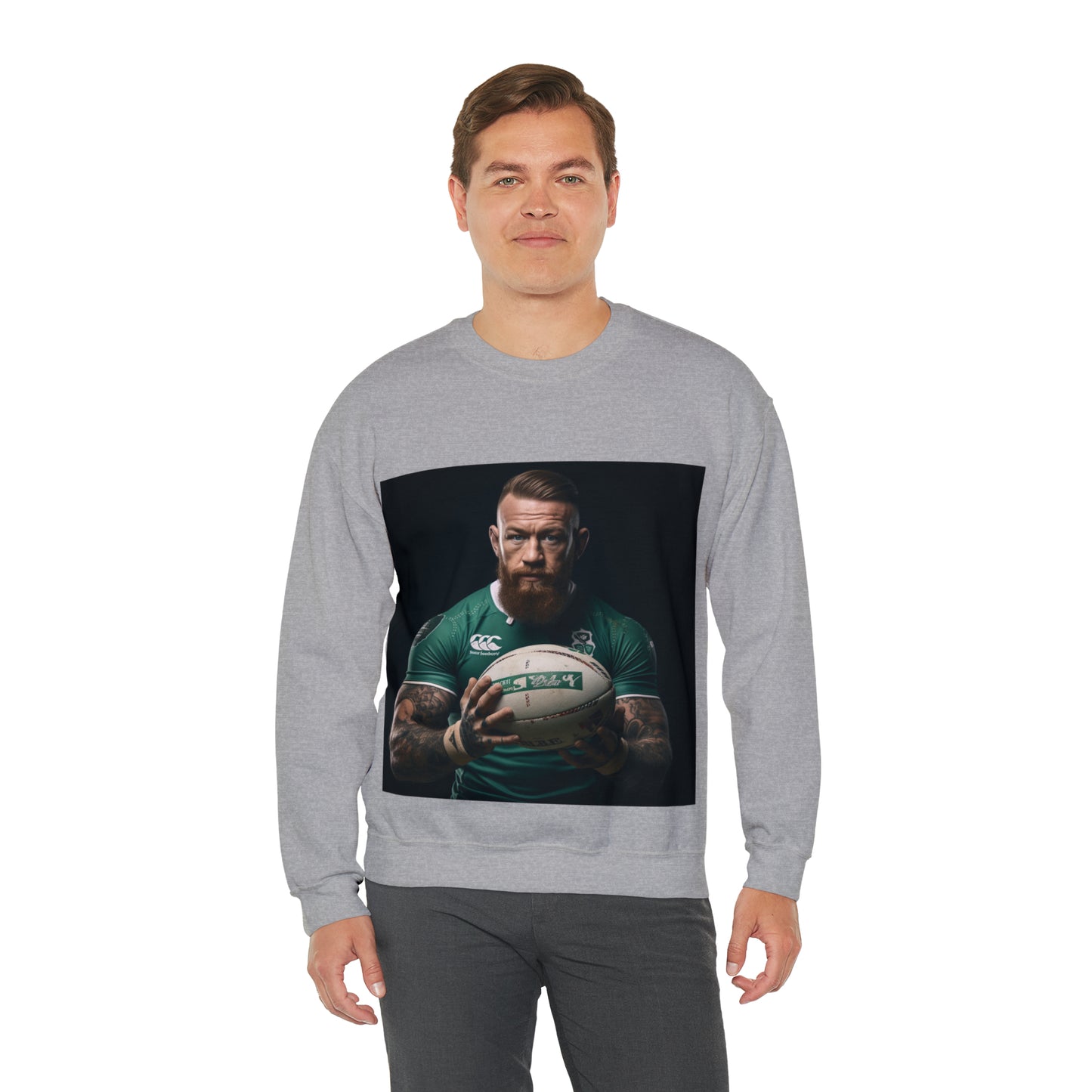 Serious Conor - light sweatshirts