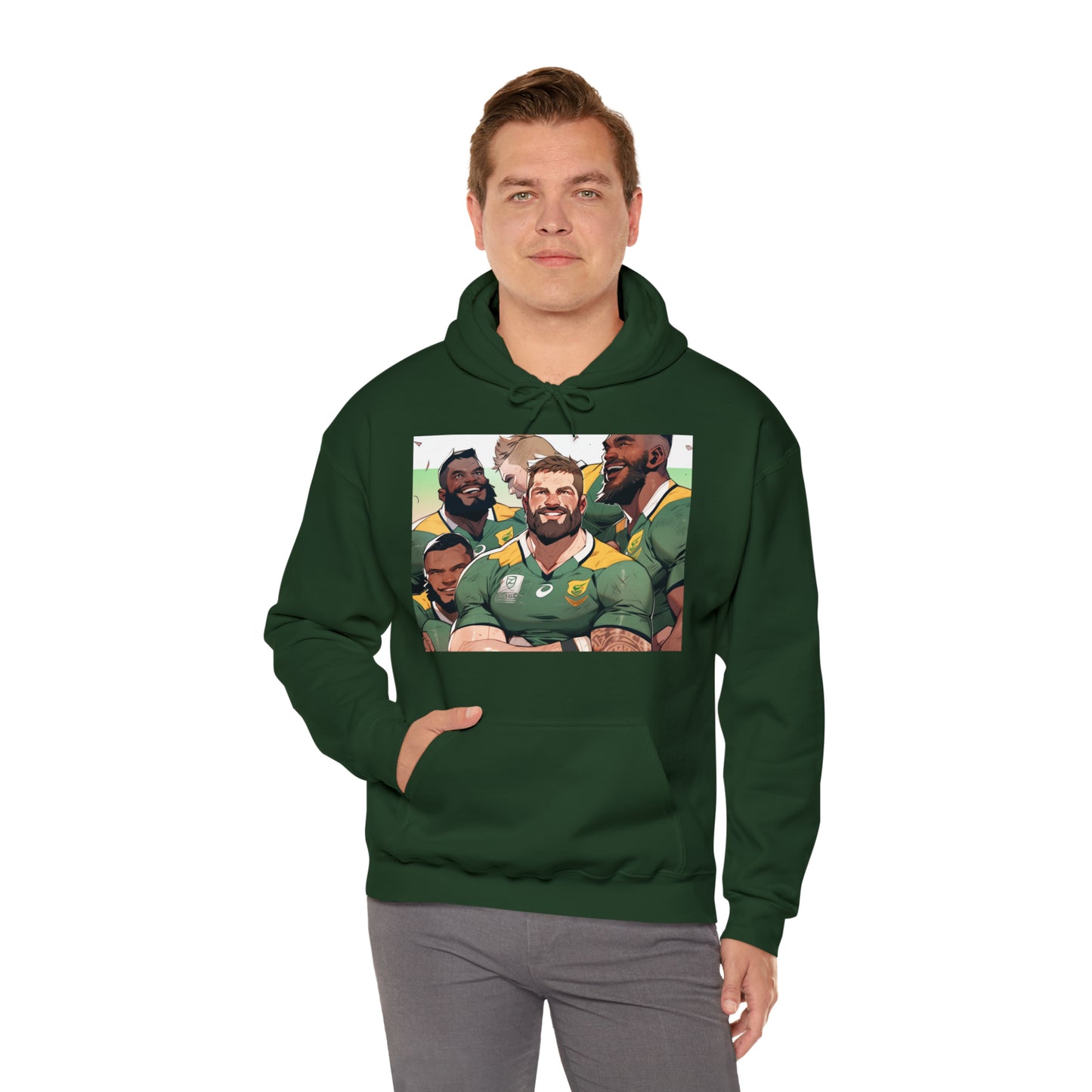 Happy Boks - dark hoodies