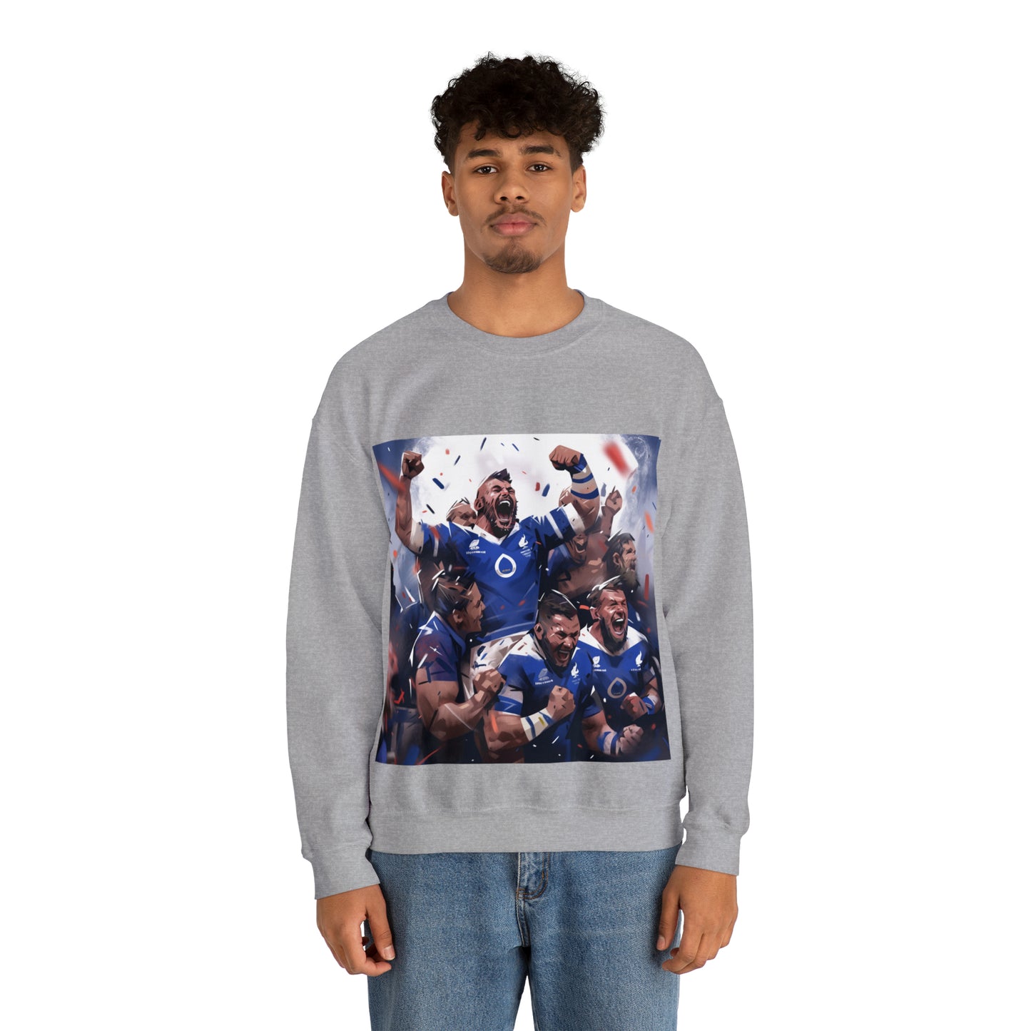 France Celebrating - light sweatshirts