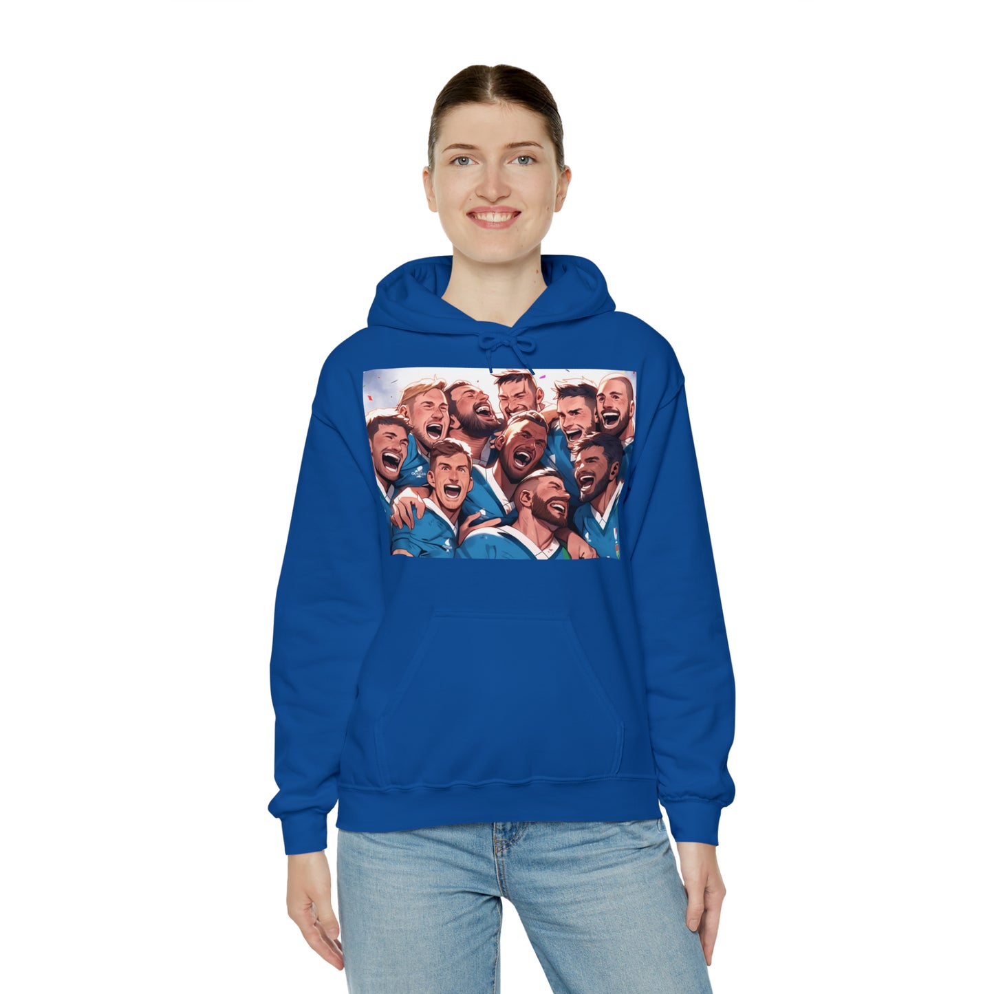 Italy Celebrating - dark hoodies