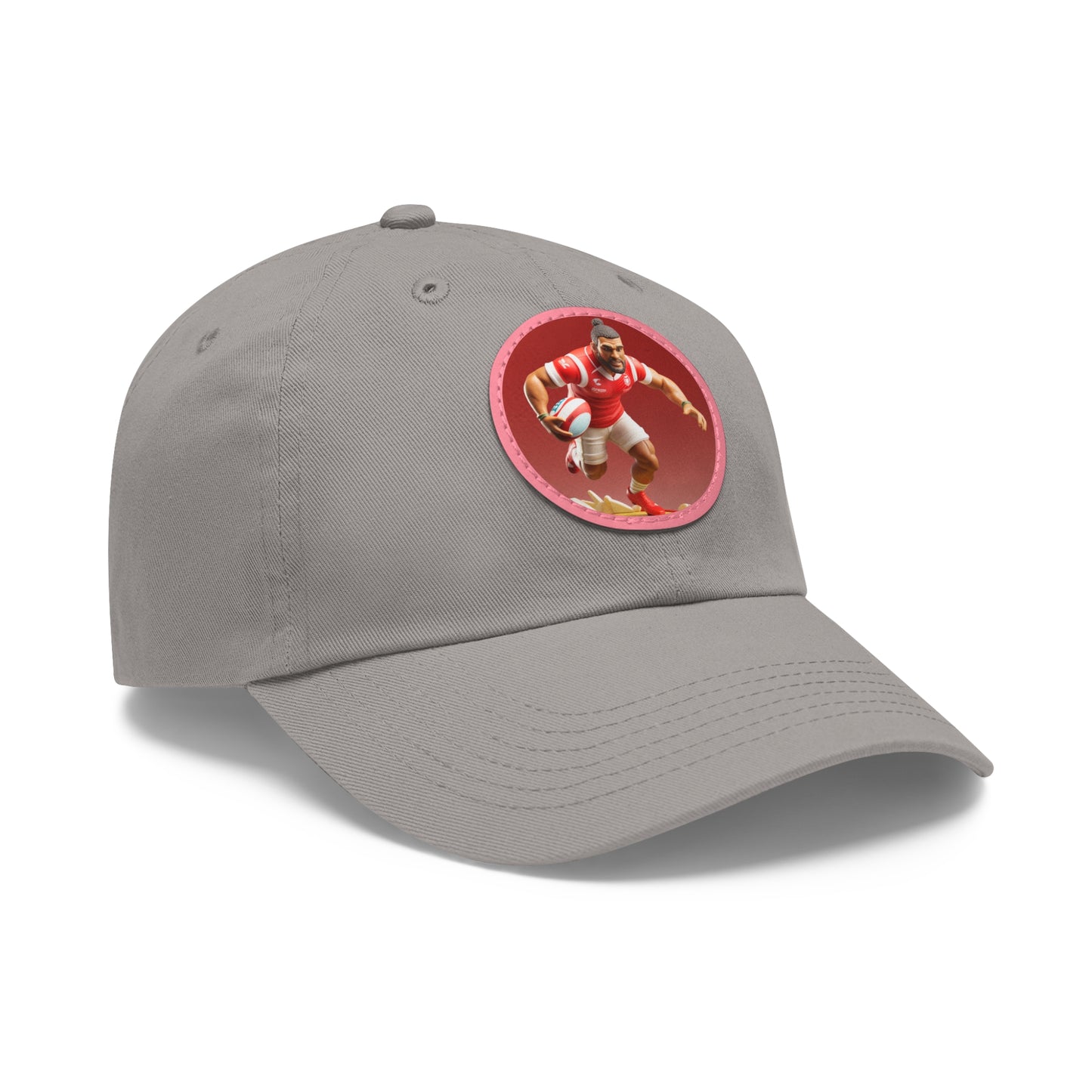 Tonga Round Patch Hat