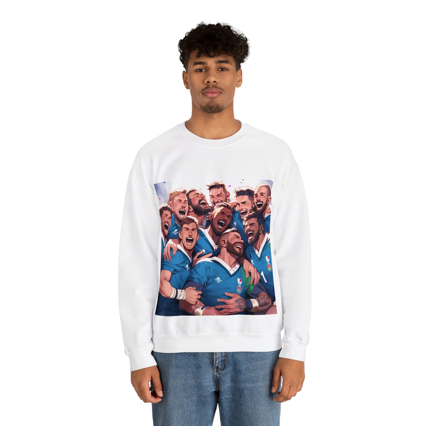 Italy Celebrating - light sweatshirts