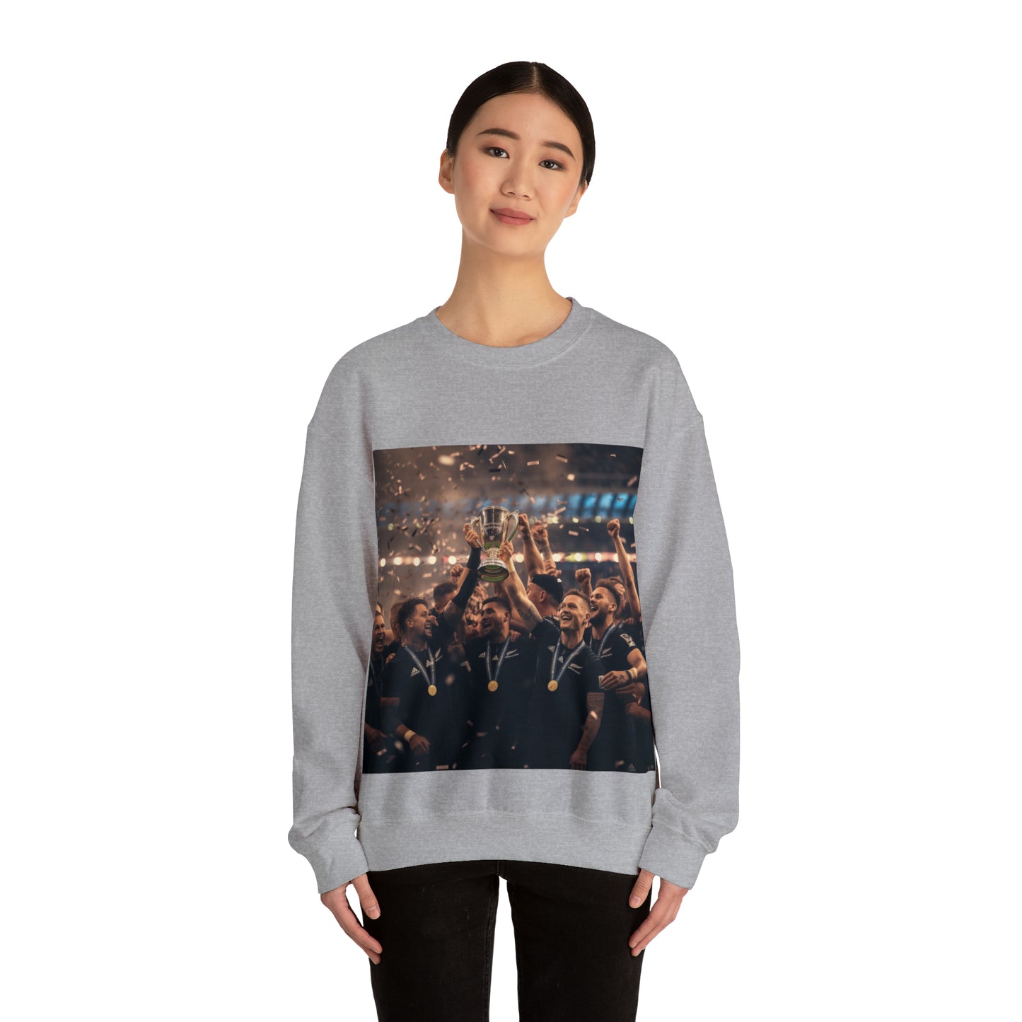 All Blacks World Cup Celebration - light sweatshirts