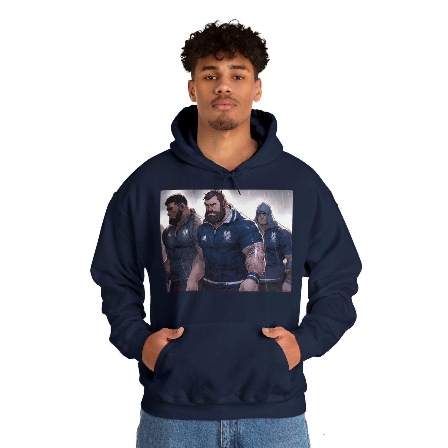 Ready Scotland - dark hoodies