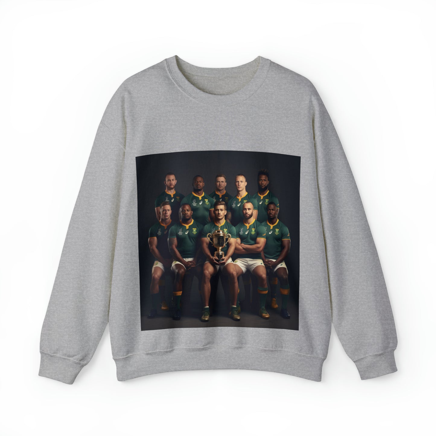 Springbok RWC photoshoot - light sweatshirts