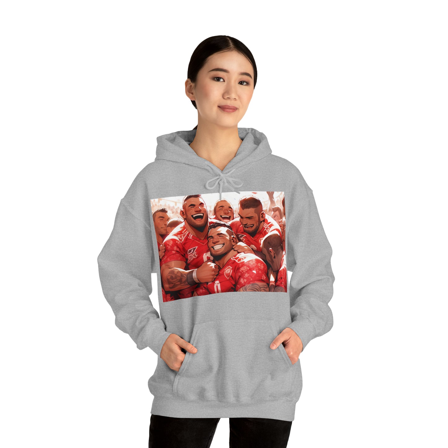 Happy Tonga - light hoodies