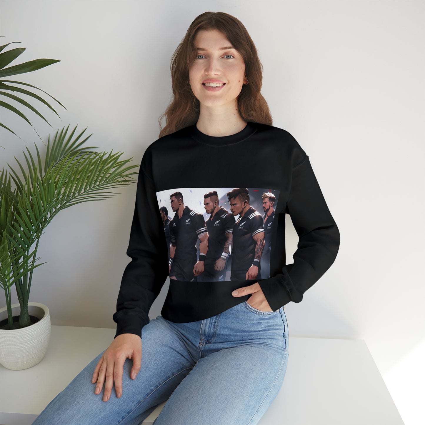Ready All Blacks - black sweatshirt