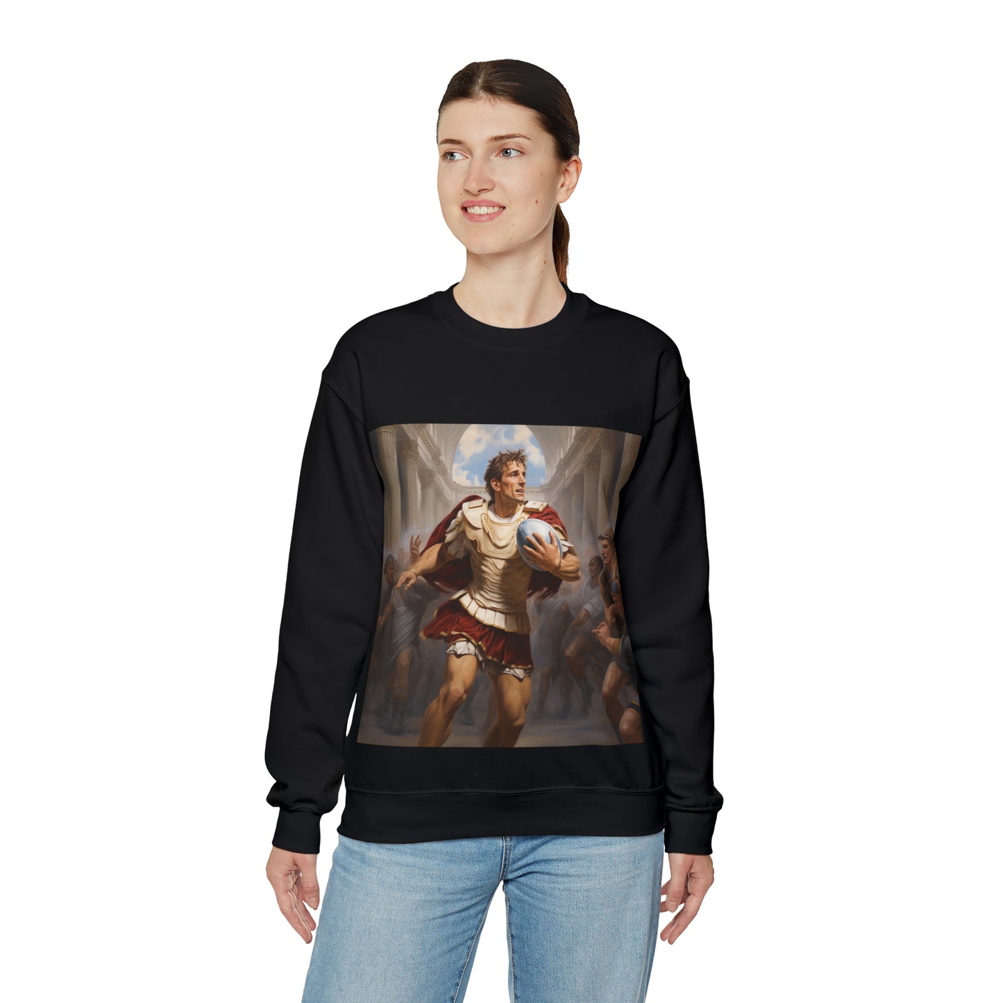 Caesar Rugby - black sweatshirt