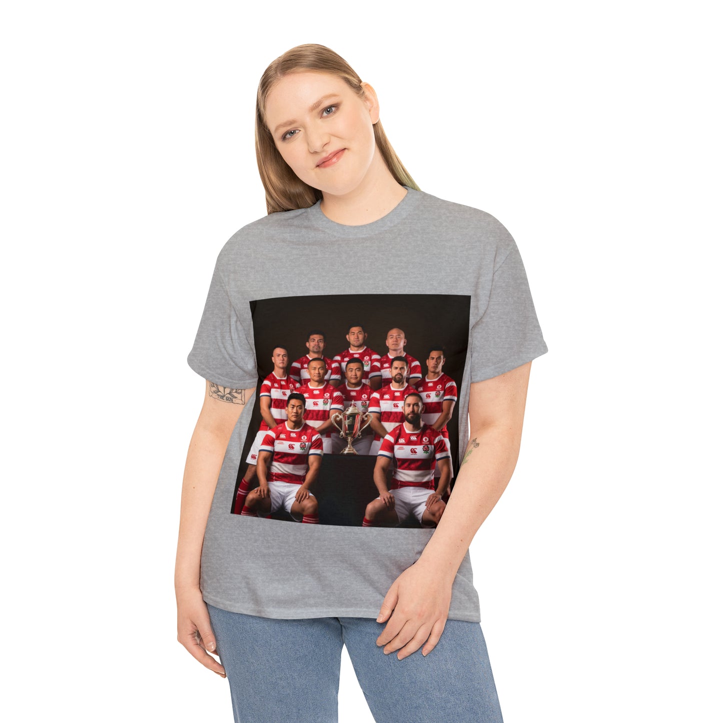 Japan RWC photoshoot - light shirts