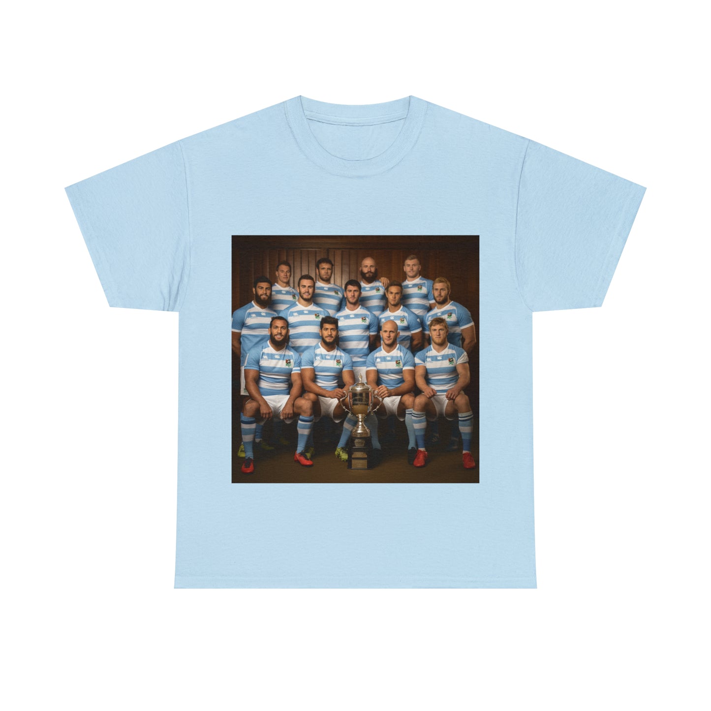 Pumas RWC photoshoot - light shirts