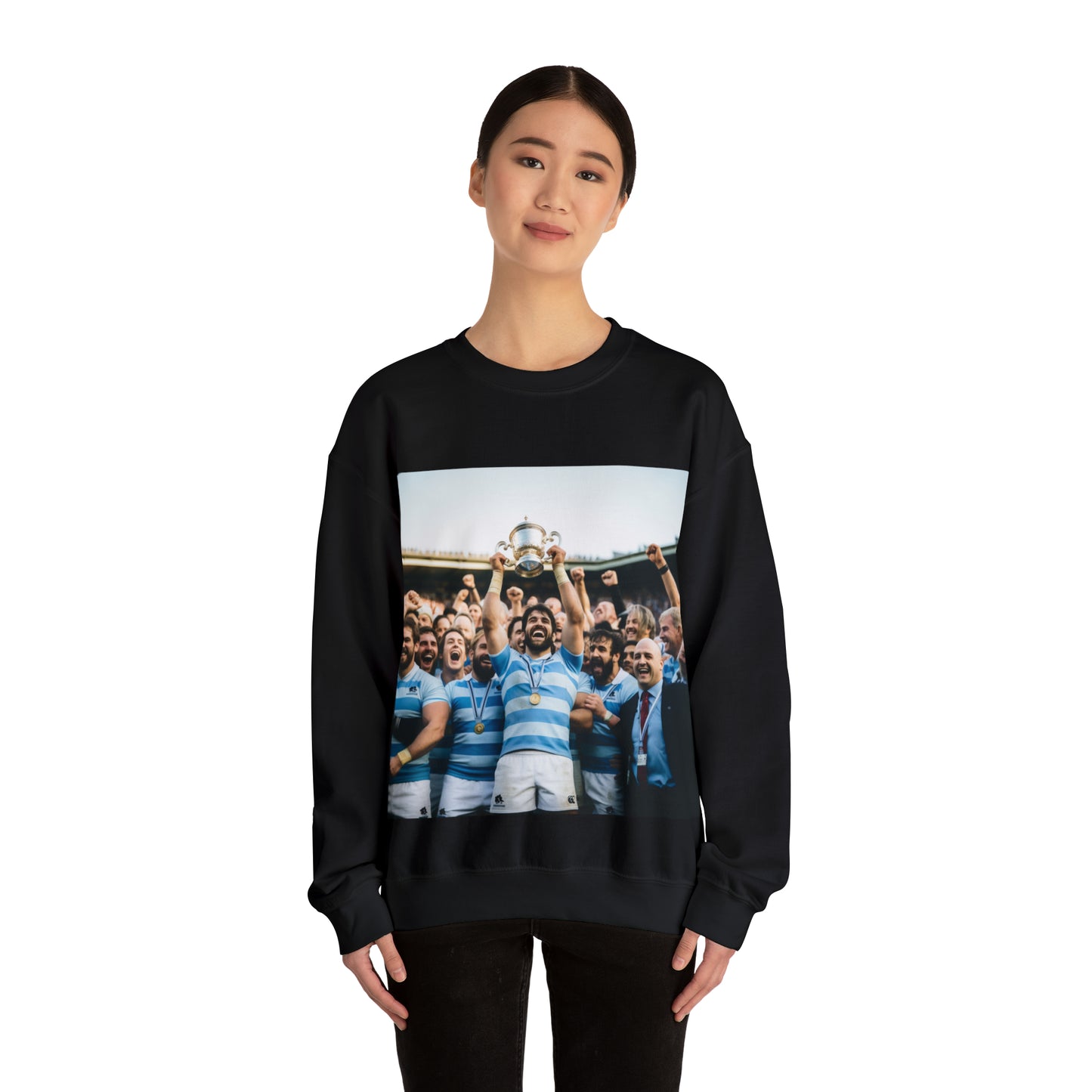 Pumas lifting RWC - black sweatshirt