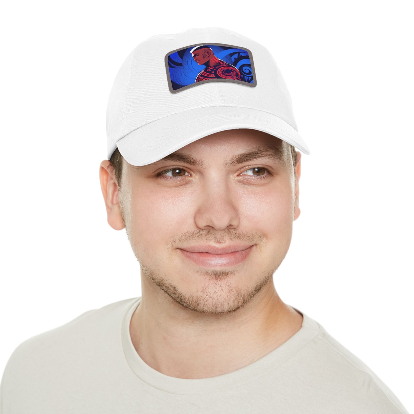 Samoa Rectangle Patch Hat