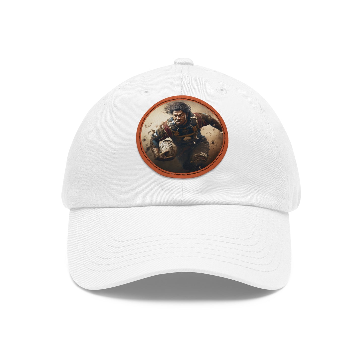 Samurai Round Patch Hat