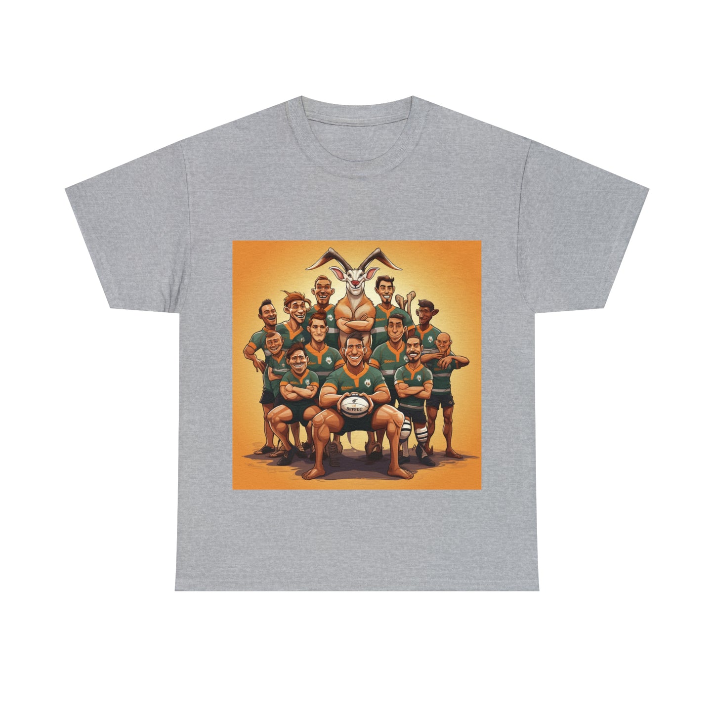 Springboks Team Photo - light shirts