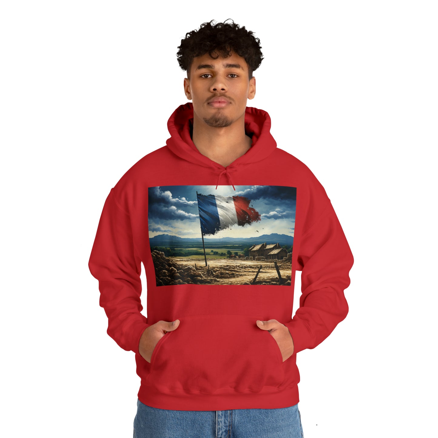 France - dark hoodies