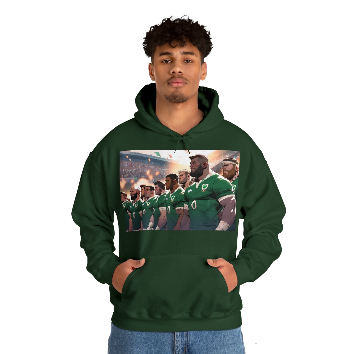 Ready Ireland - dark hoodies