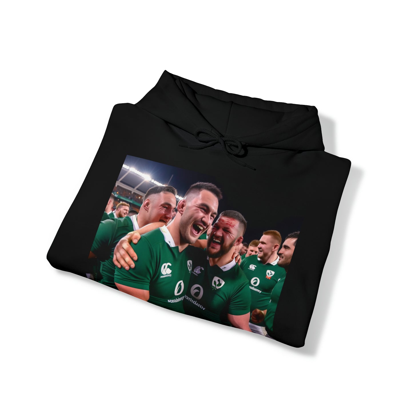 Post Match Ireland - dark hoodies