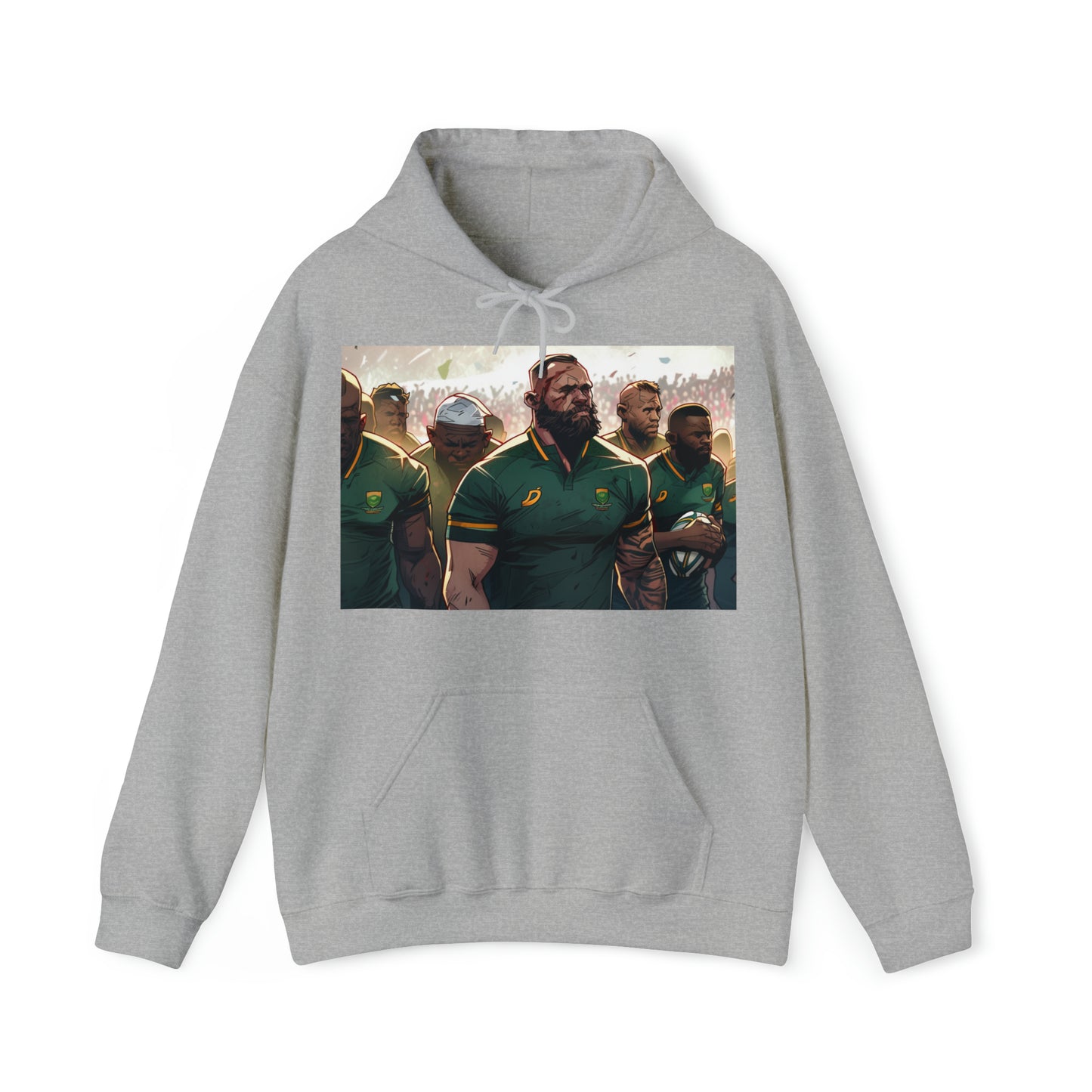 Serious Boks - light hoodies
