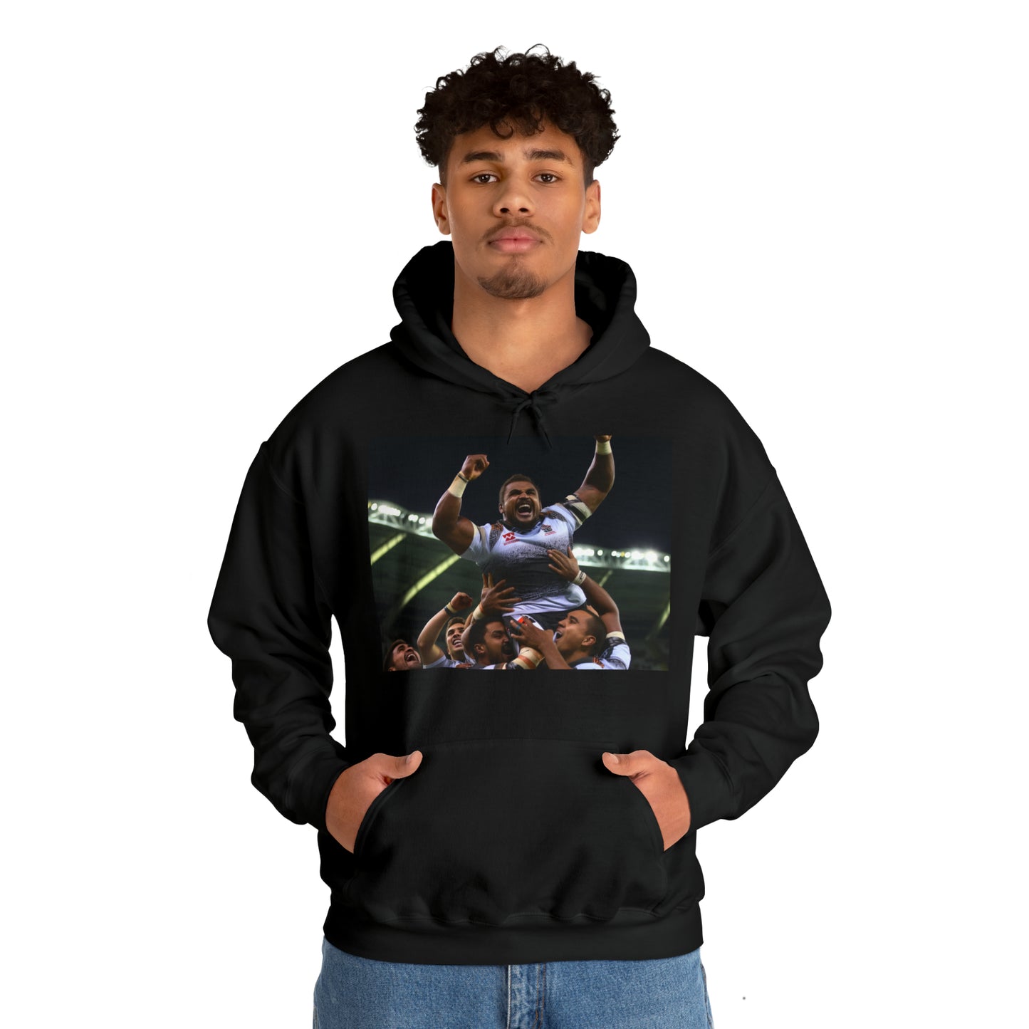 Fiji RWC Celebration - black hoodie