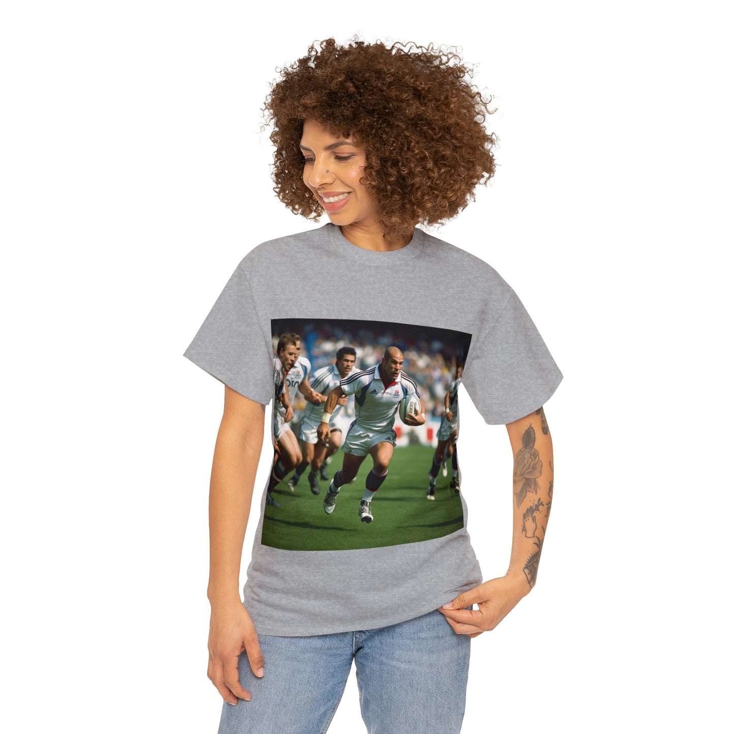 Zinedine Zidane - light shirts