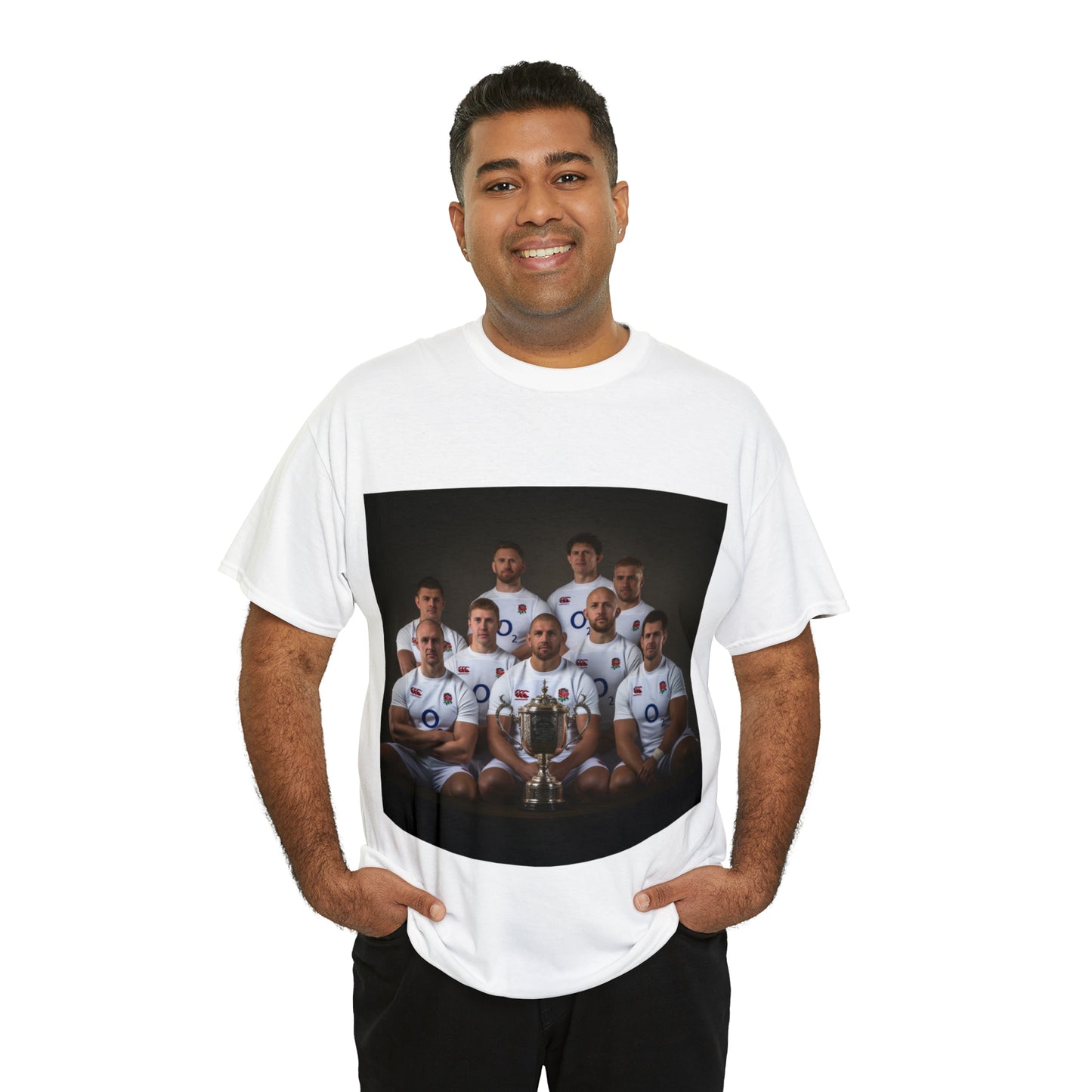 England World Cup Photoshoot - light shirts