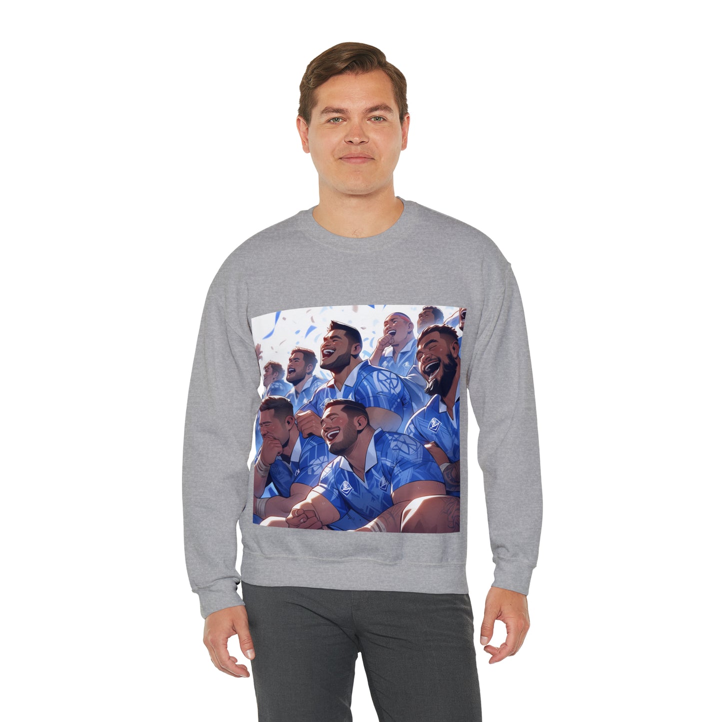 Happy Samoa - light sweatshirts