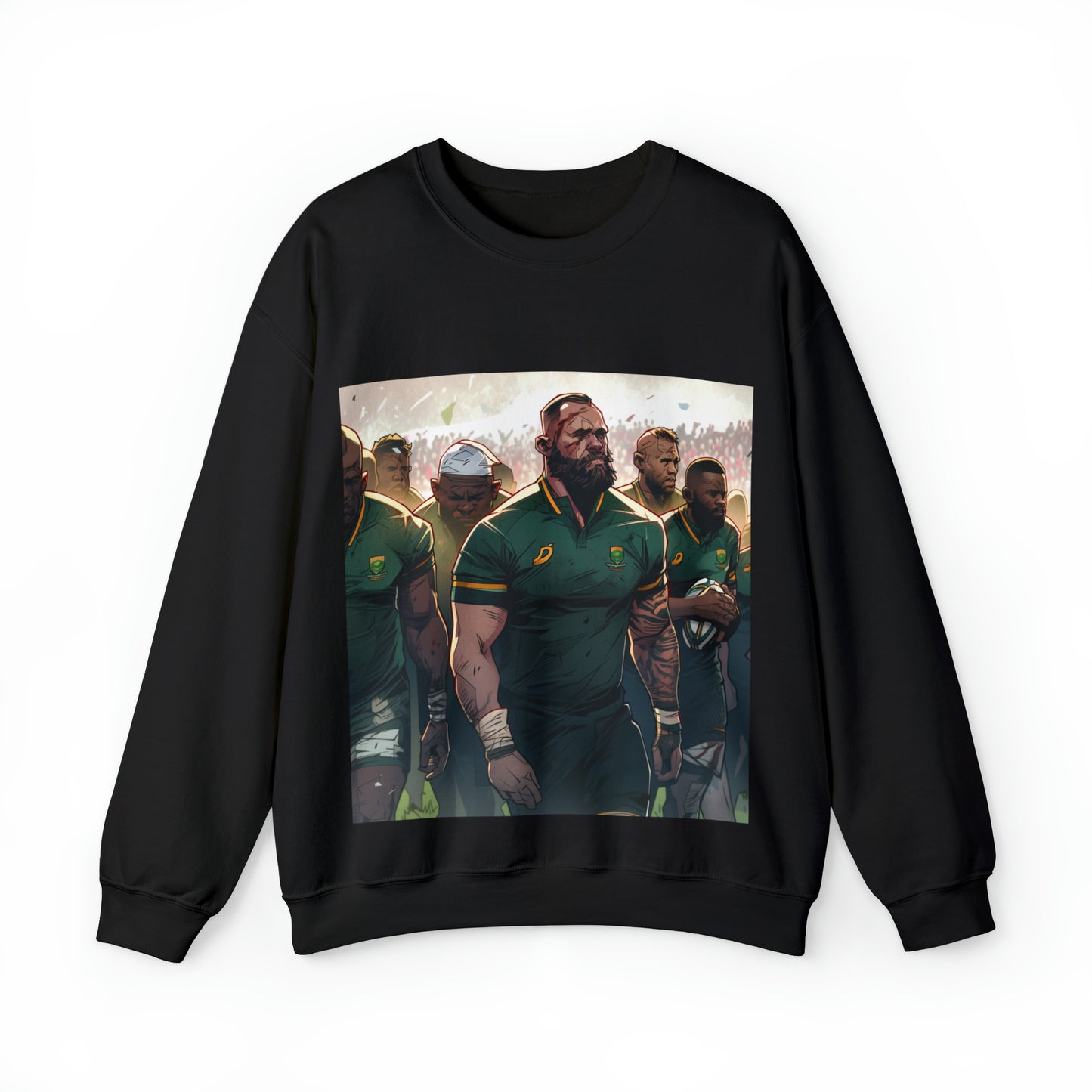 Serious Boks - black sweatshirt