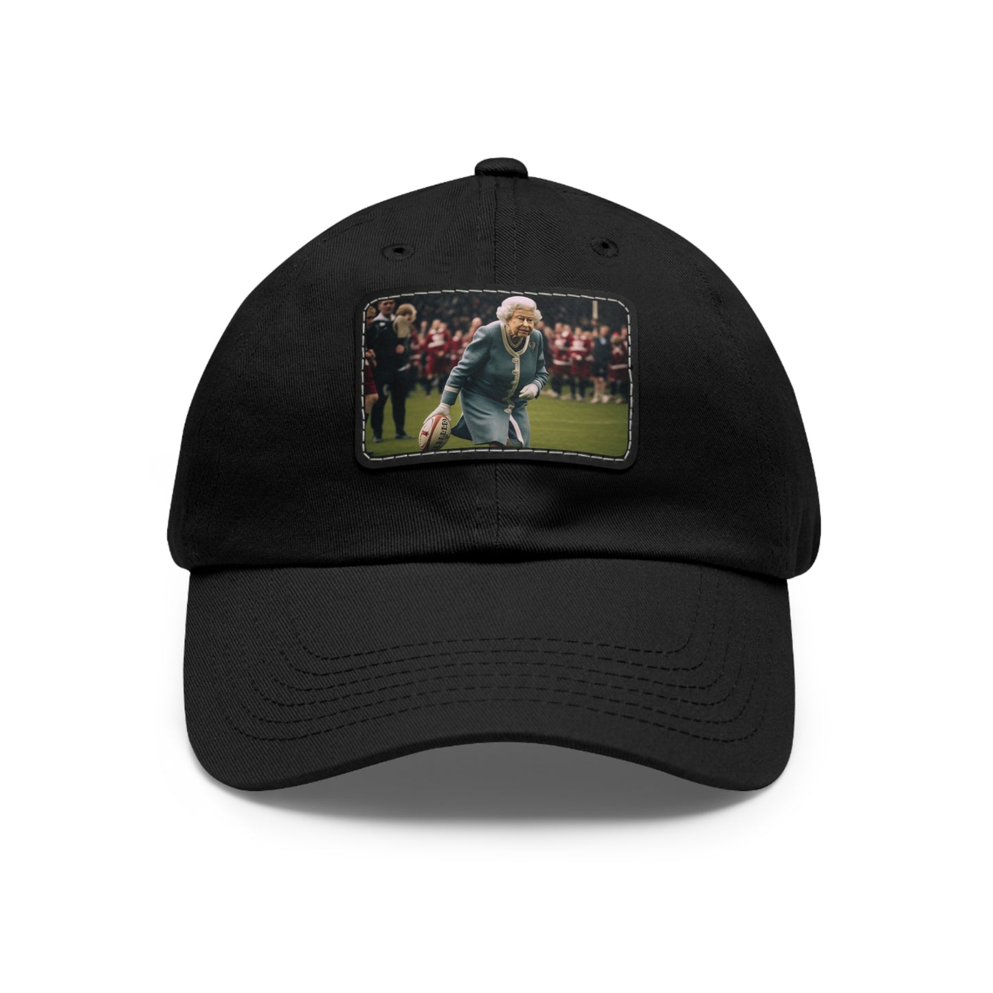 Queen Elizabeth Rectangle Patch hat