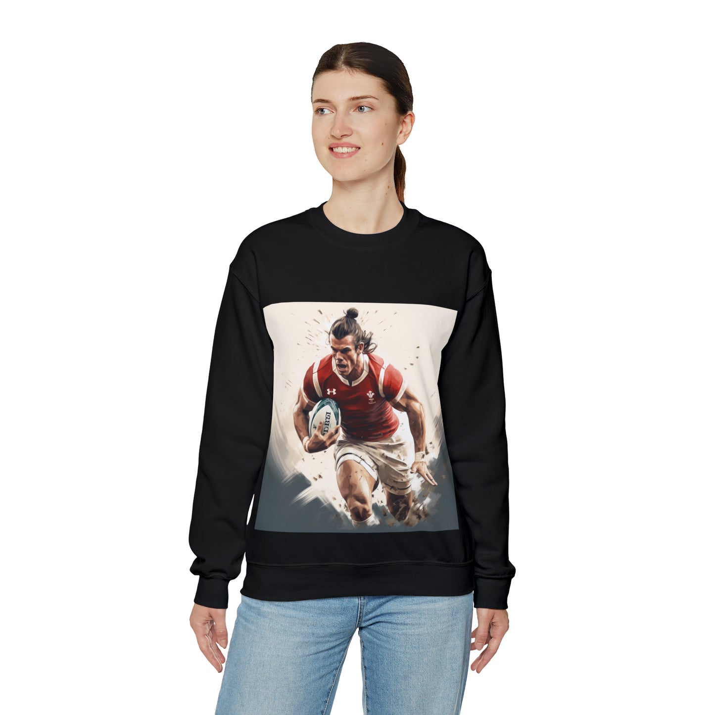 Running Bale - black sweatshirts