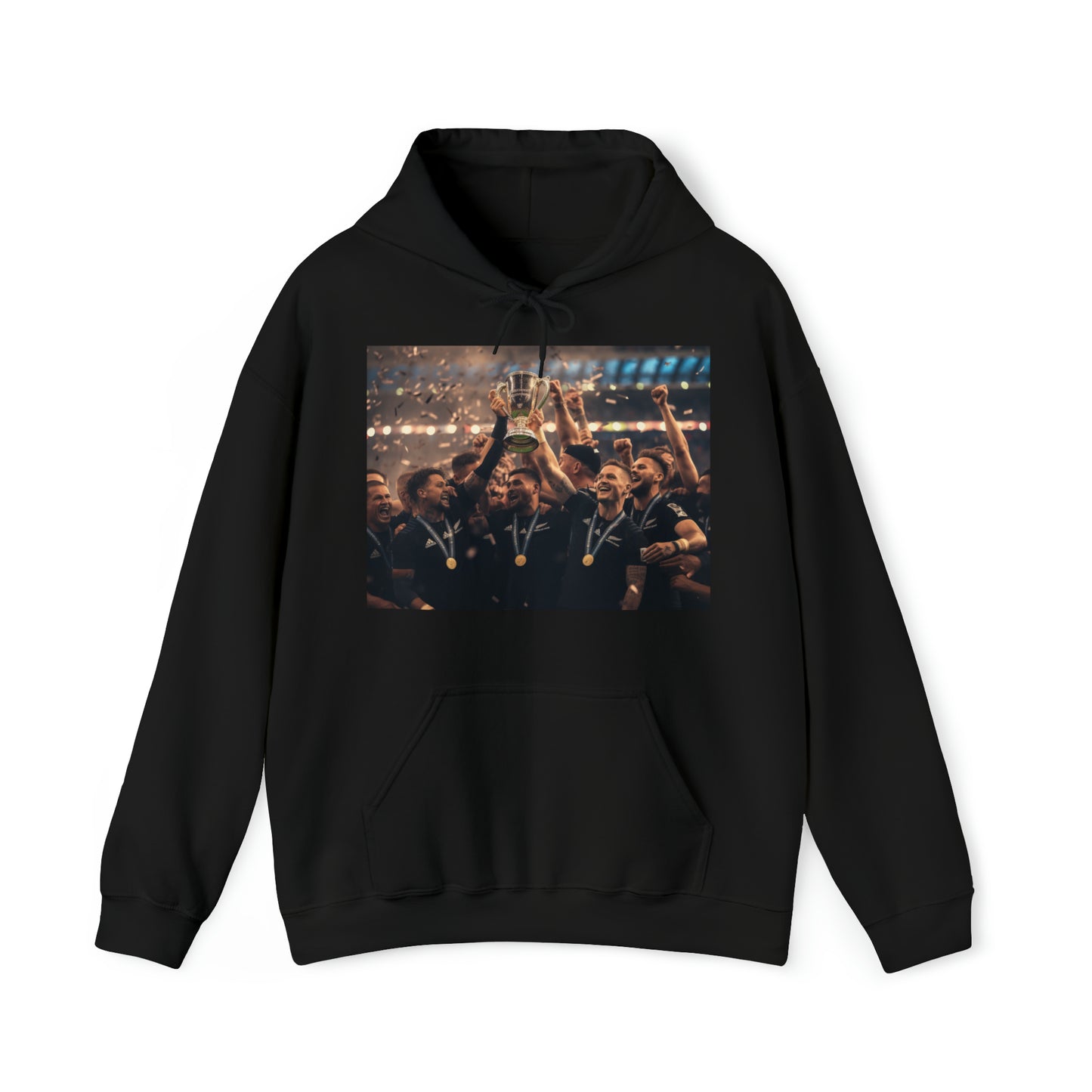 All Blacks World Cup Celebration - black hoodie