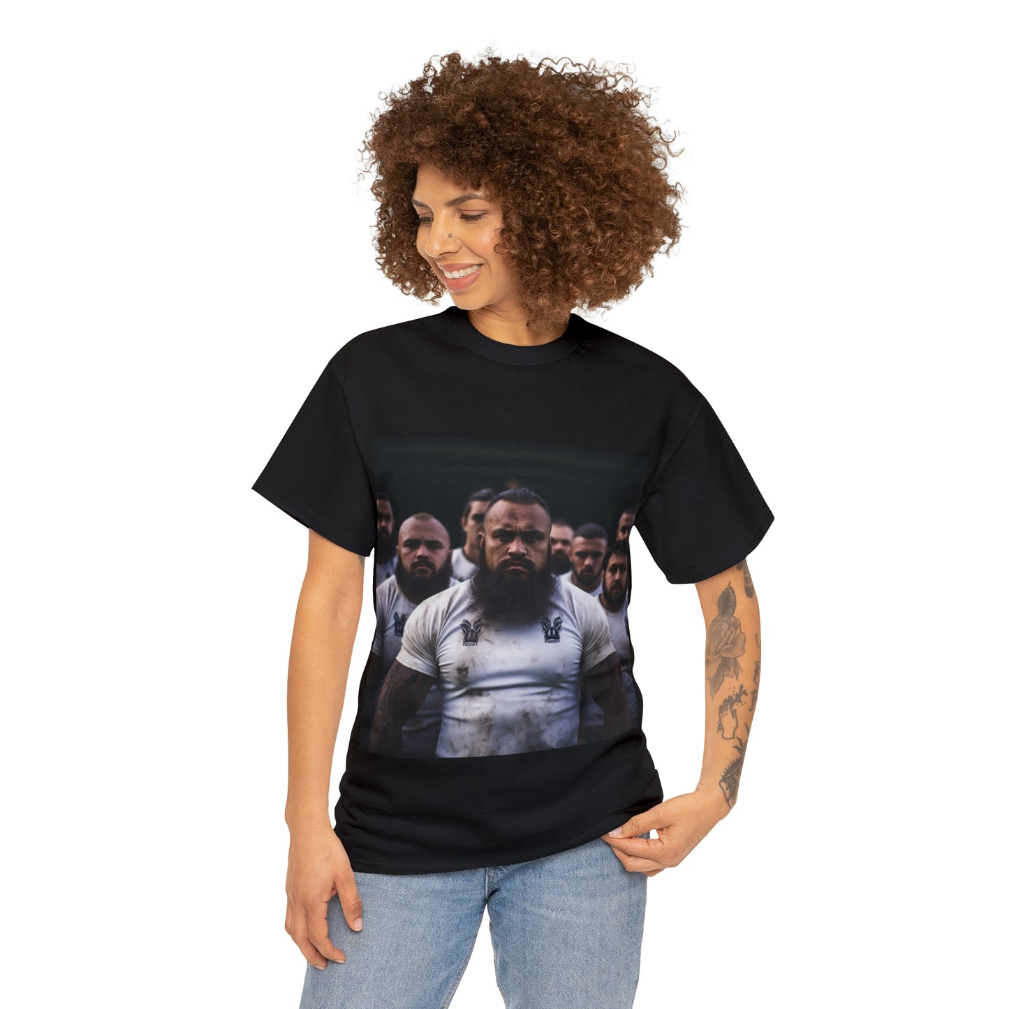 Ready Fiji - black shirt