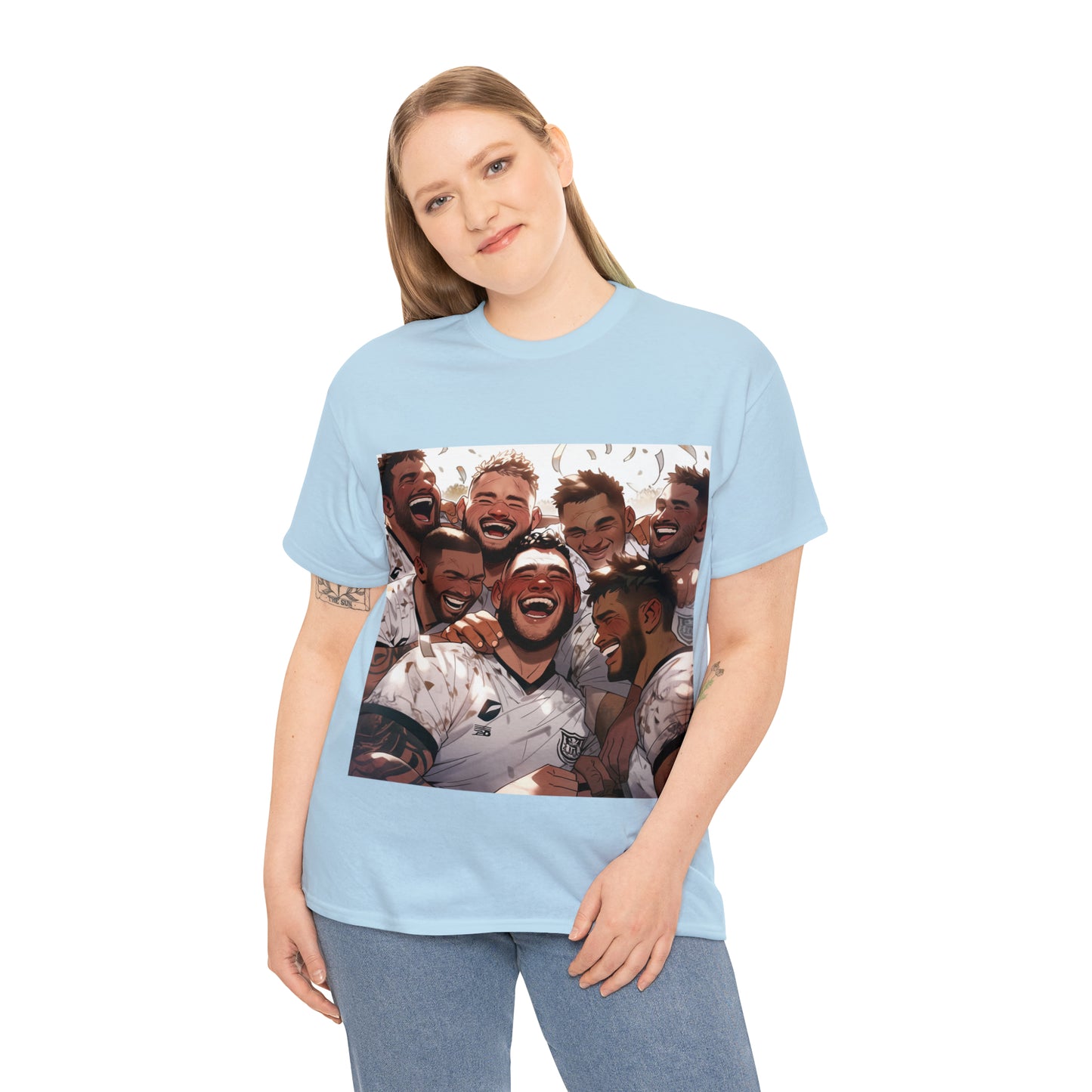 Happy Fiji - light shirts
