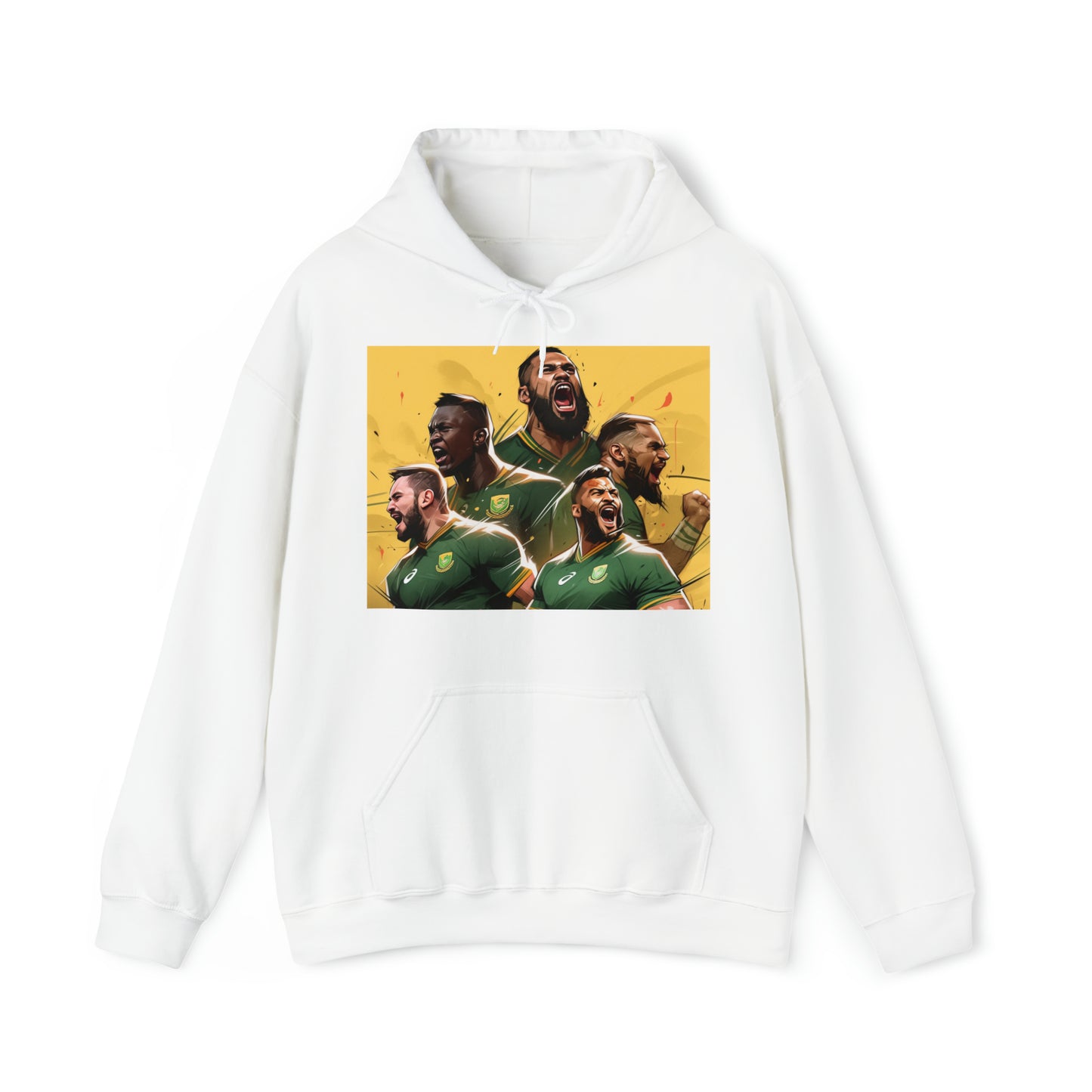 Springboks Celebrating - light hoodies