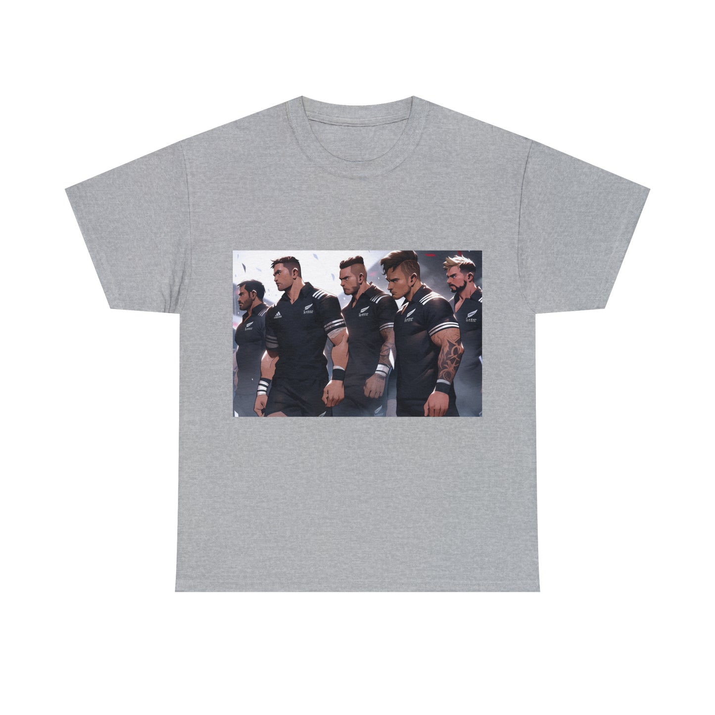 Ready All Blacks - light shirts