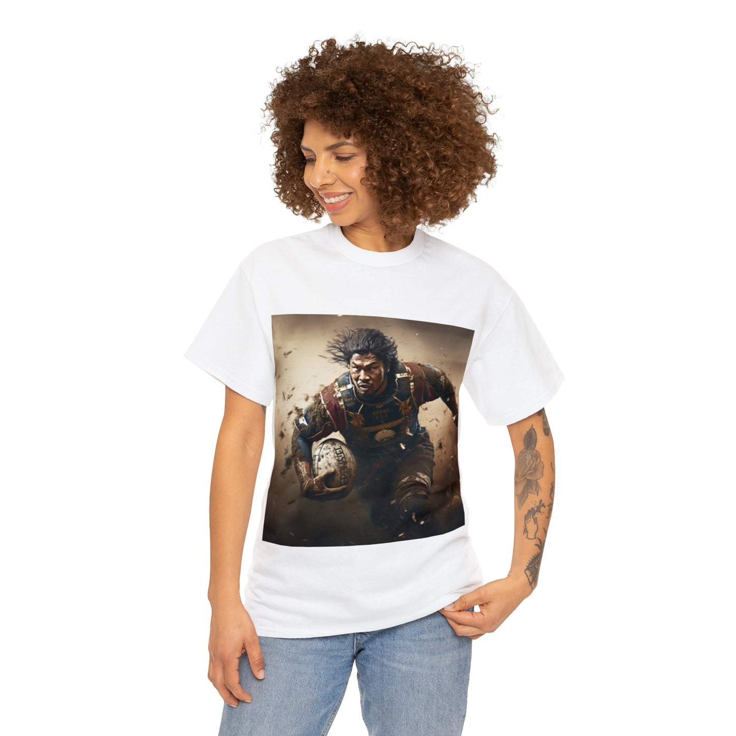 Rugby Samurai - light shirts