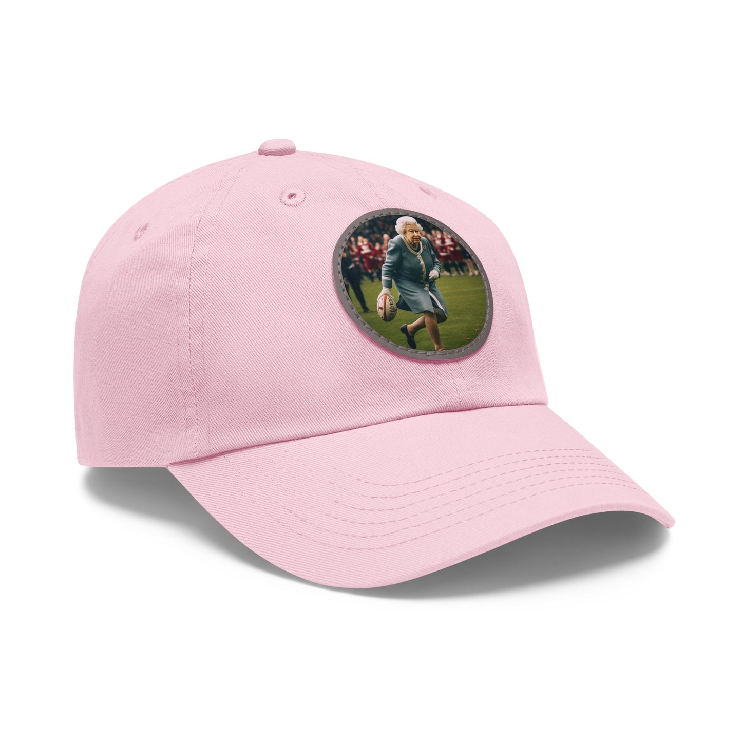 Queen Elizabeth Round Patch hat