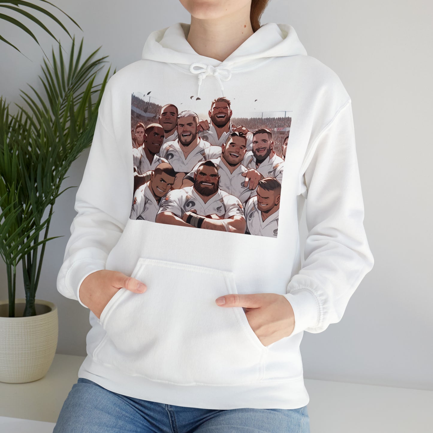 Comic book Fiji - light hoodies