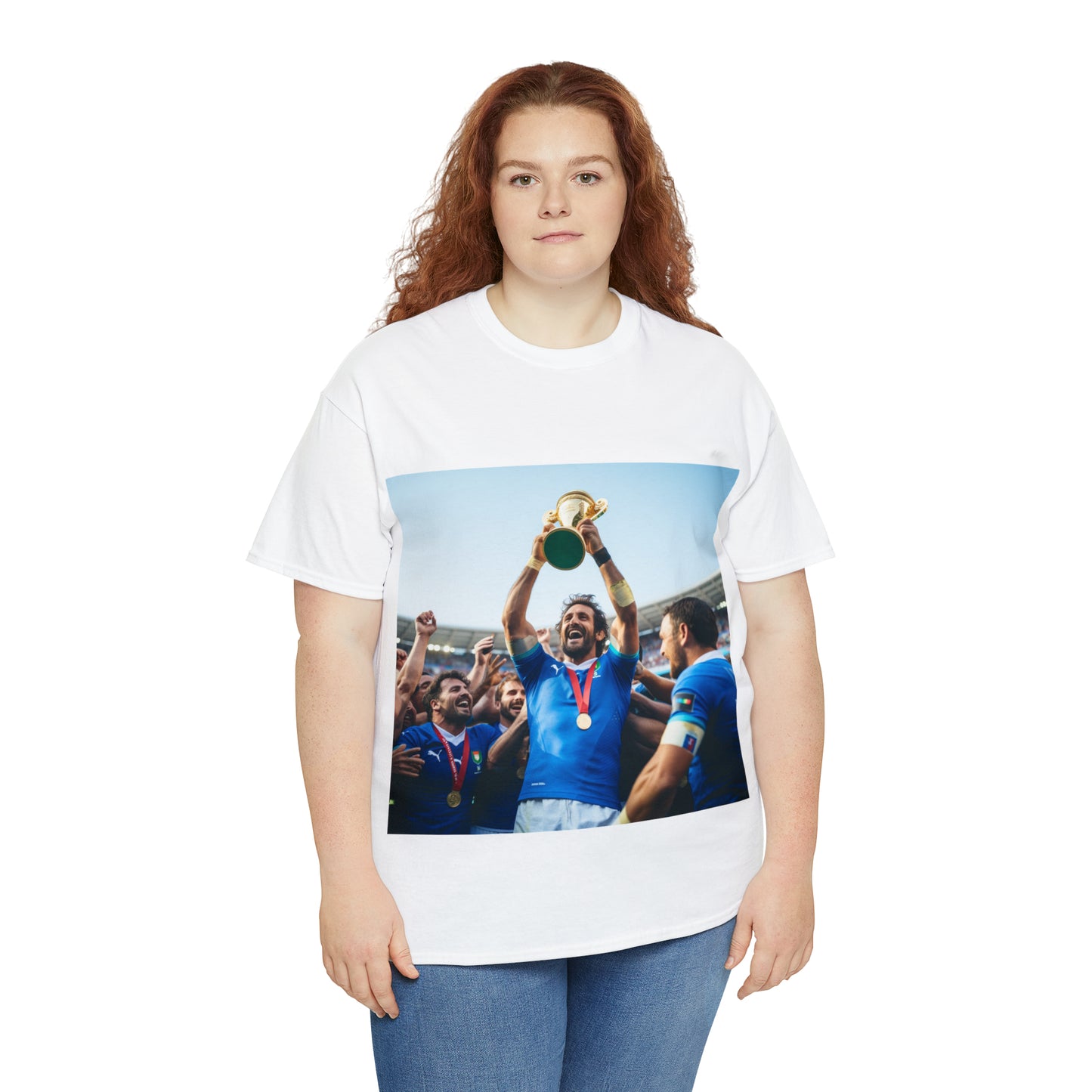 Italy Lifting the RWC - light shirts