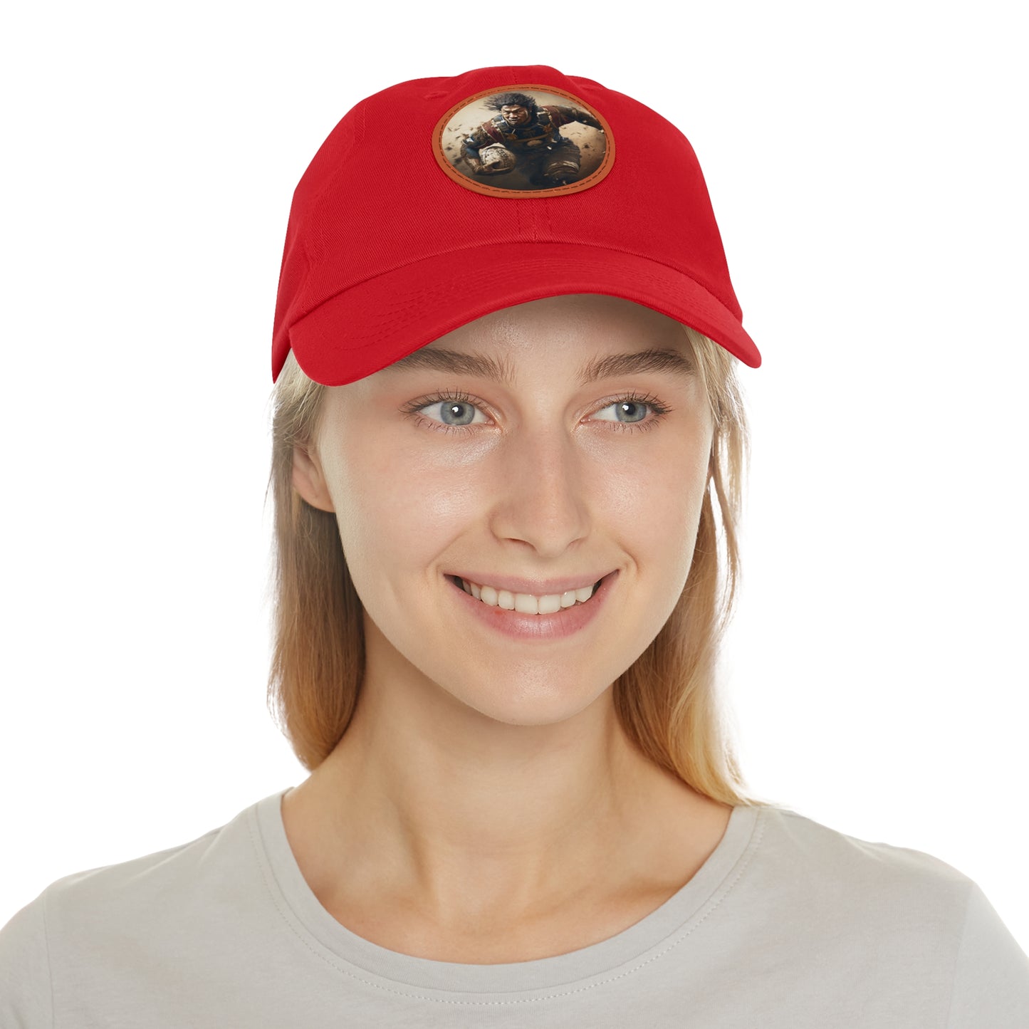 Samurai Round Patch Hat
